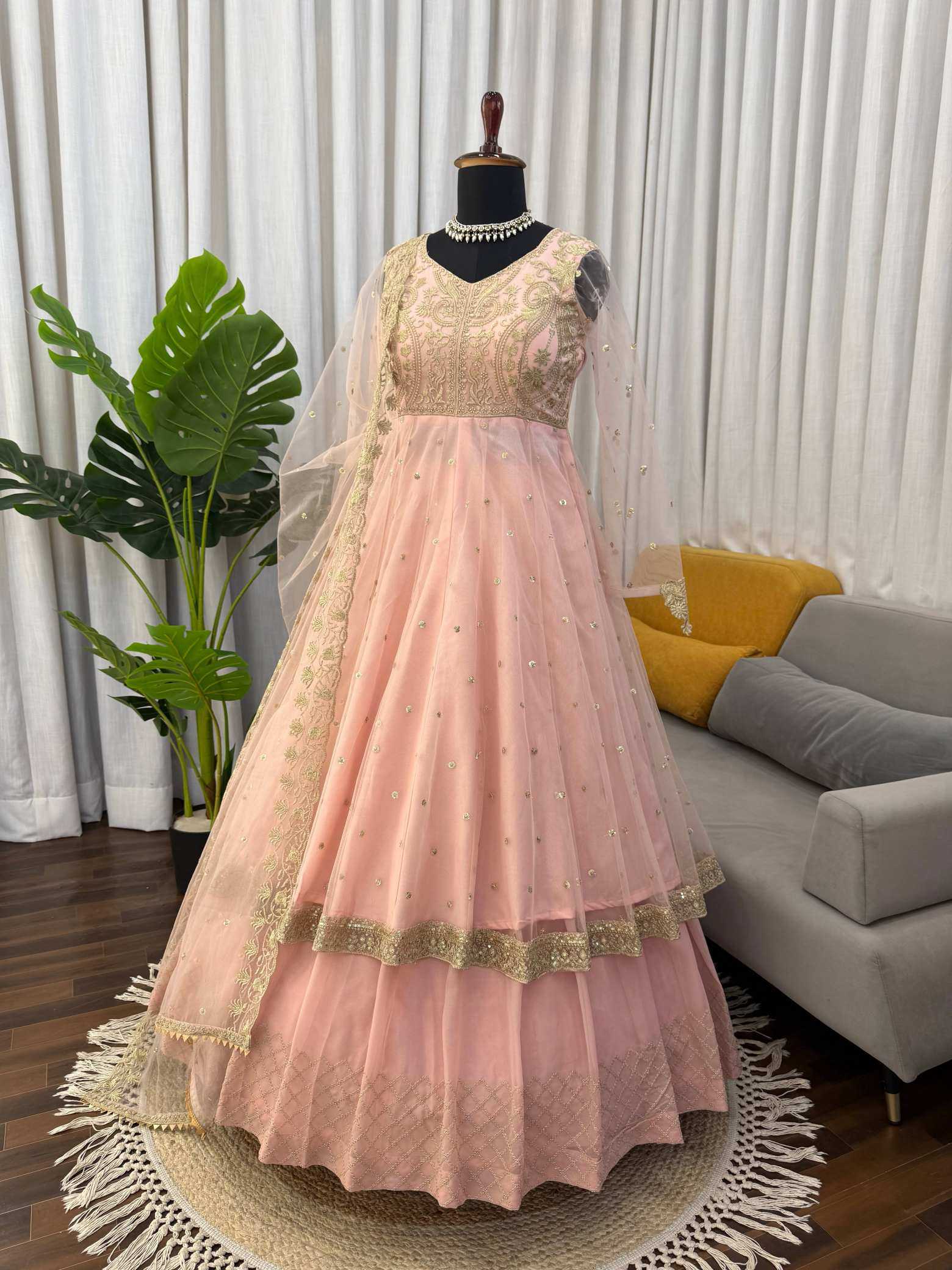 Georgette Gown