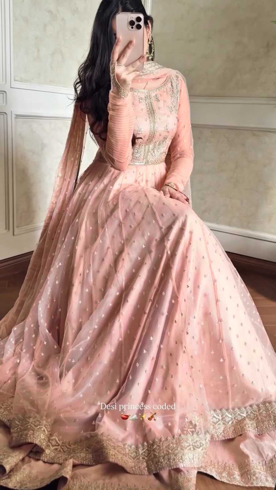 Georgette Gown