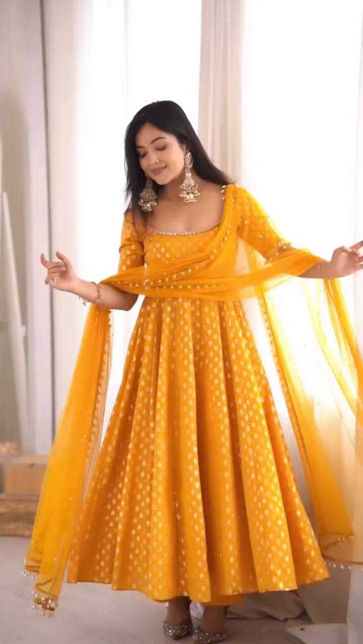 Chanderi Silk Cotton Suit