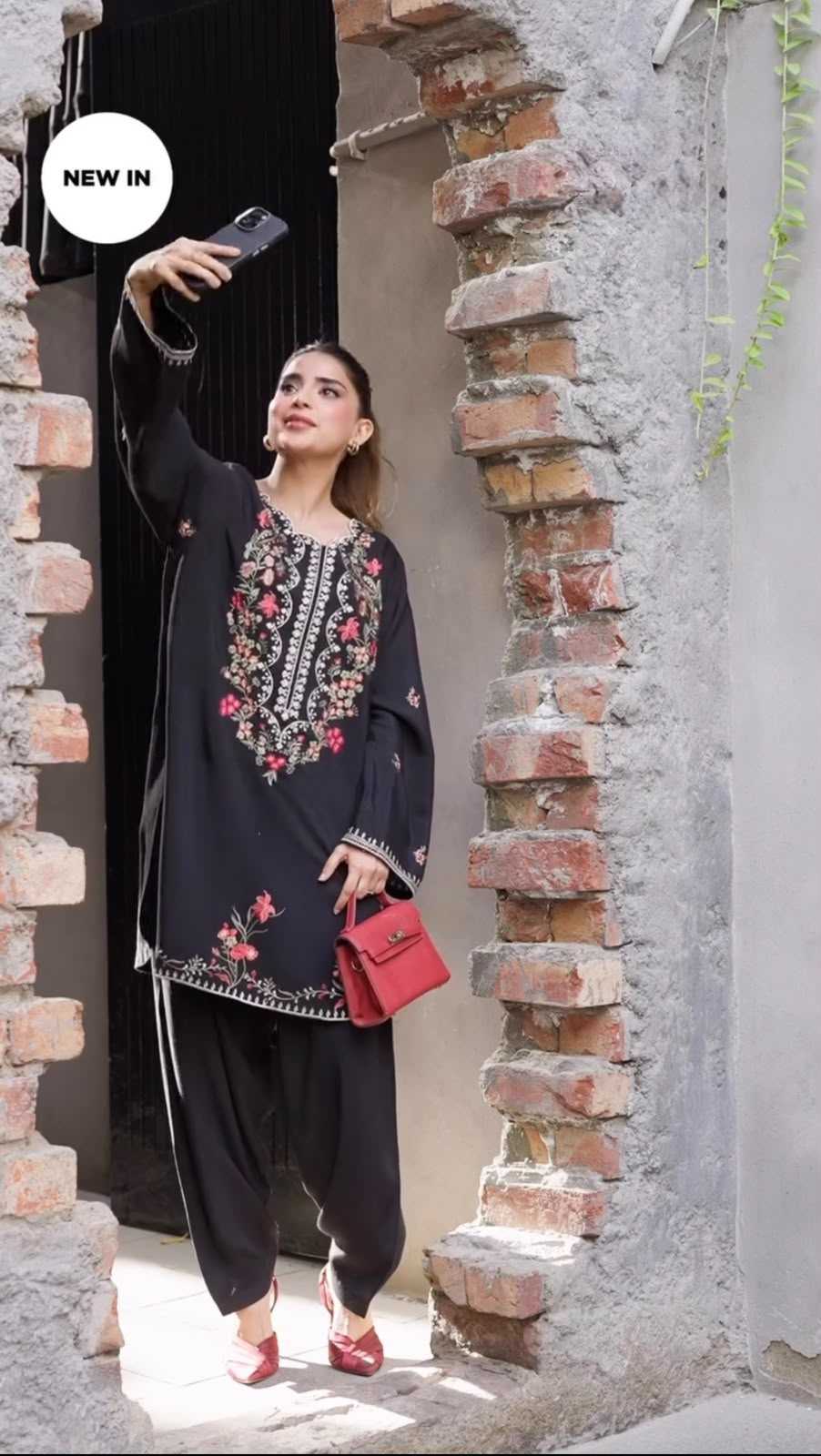 Rayon Embroidery Suit