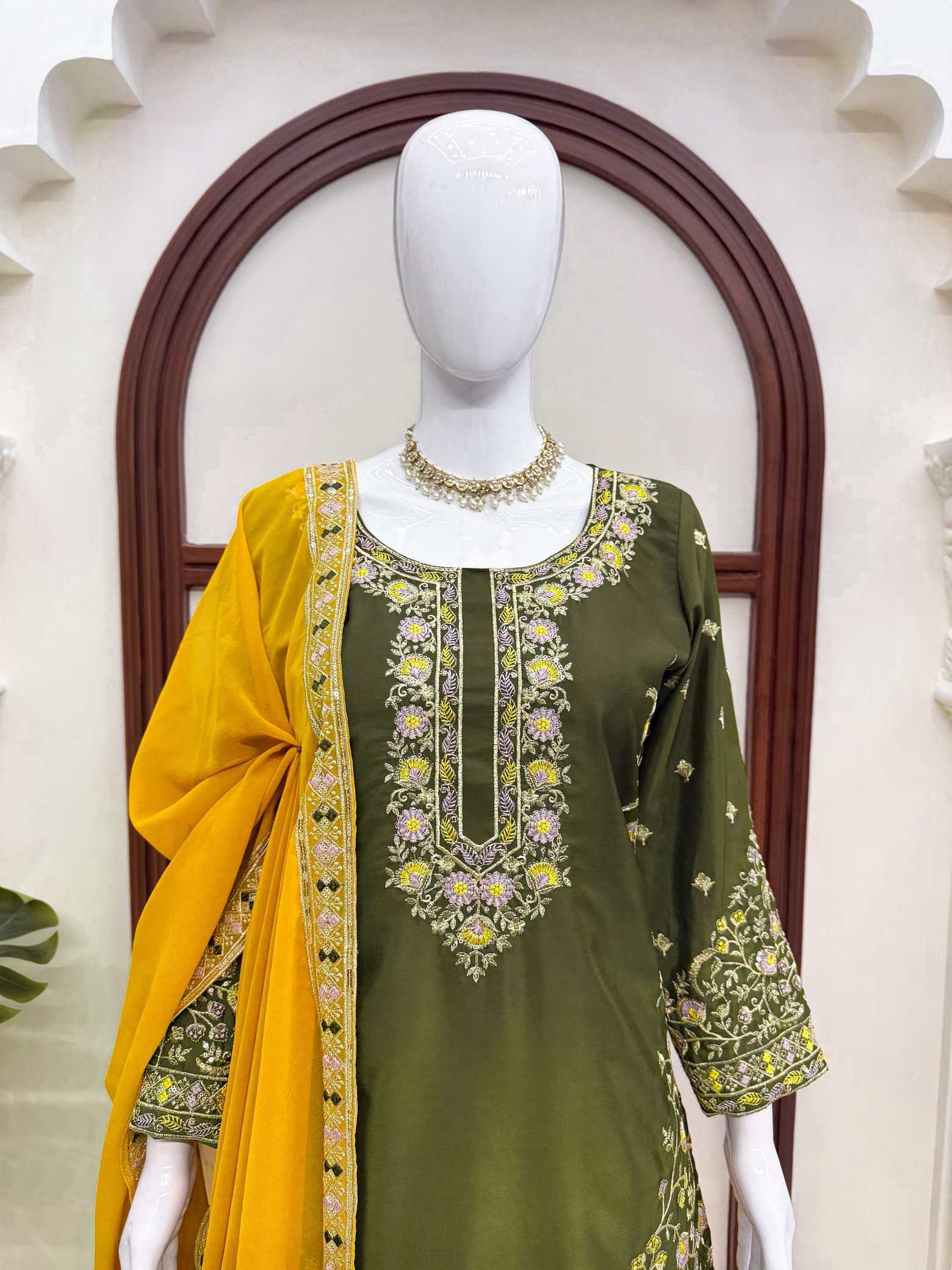 Palazzo Suit