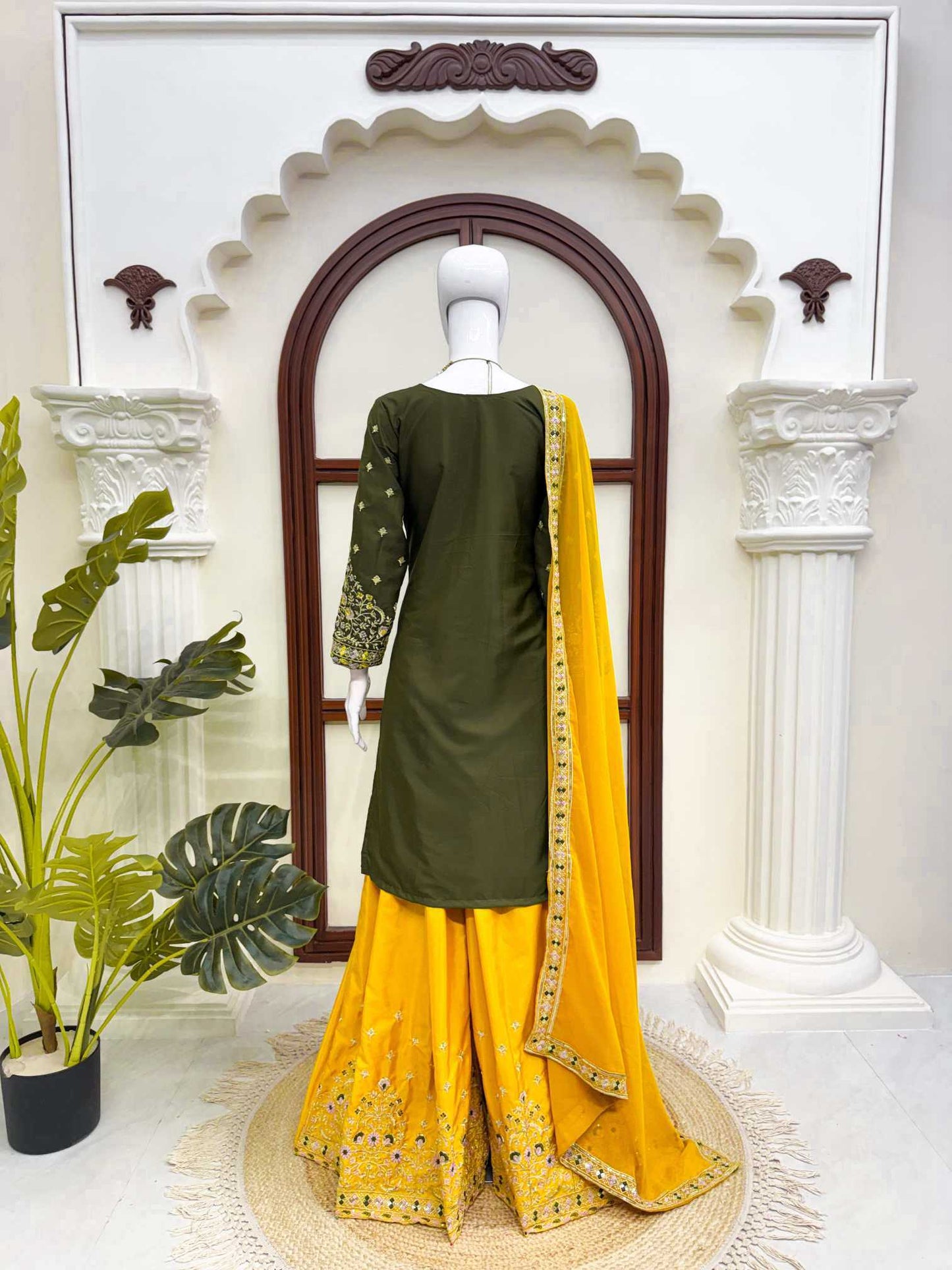 Palazzo Suit