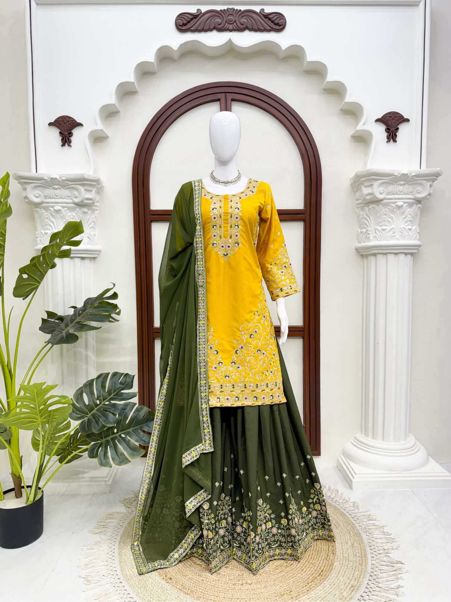 Palazzo Suit