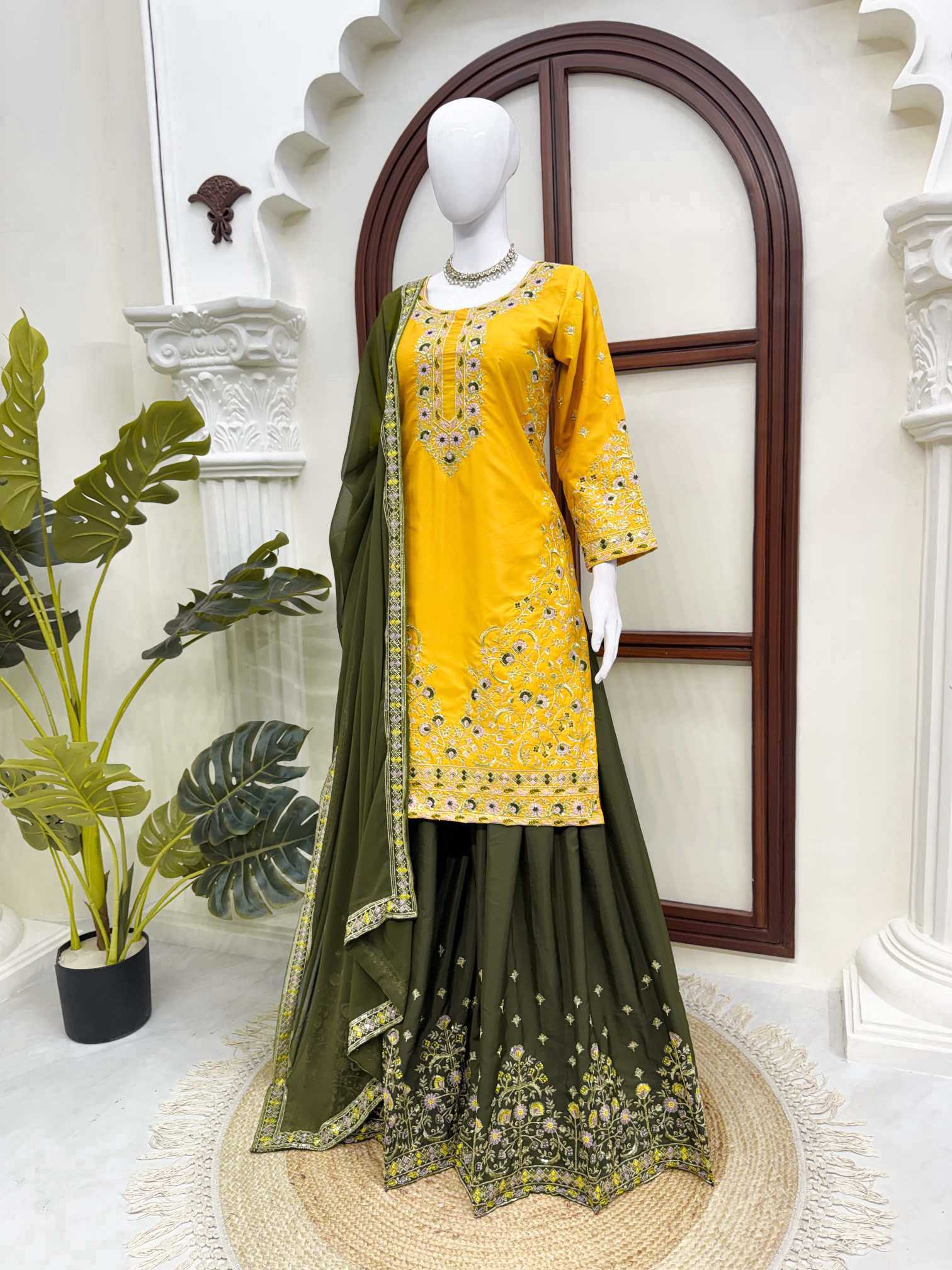Palazzo Suit