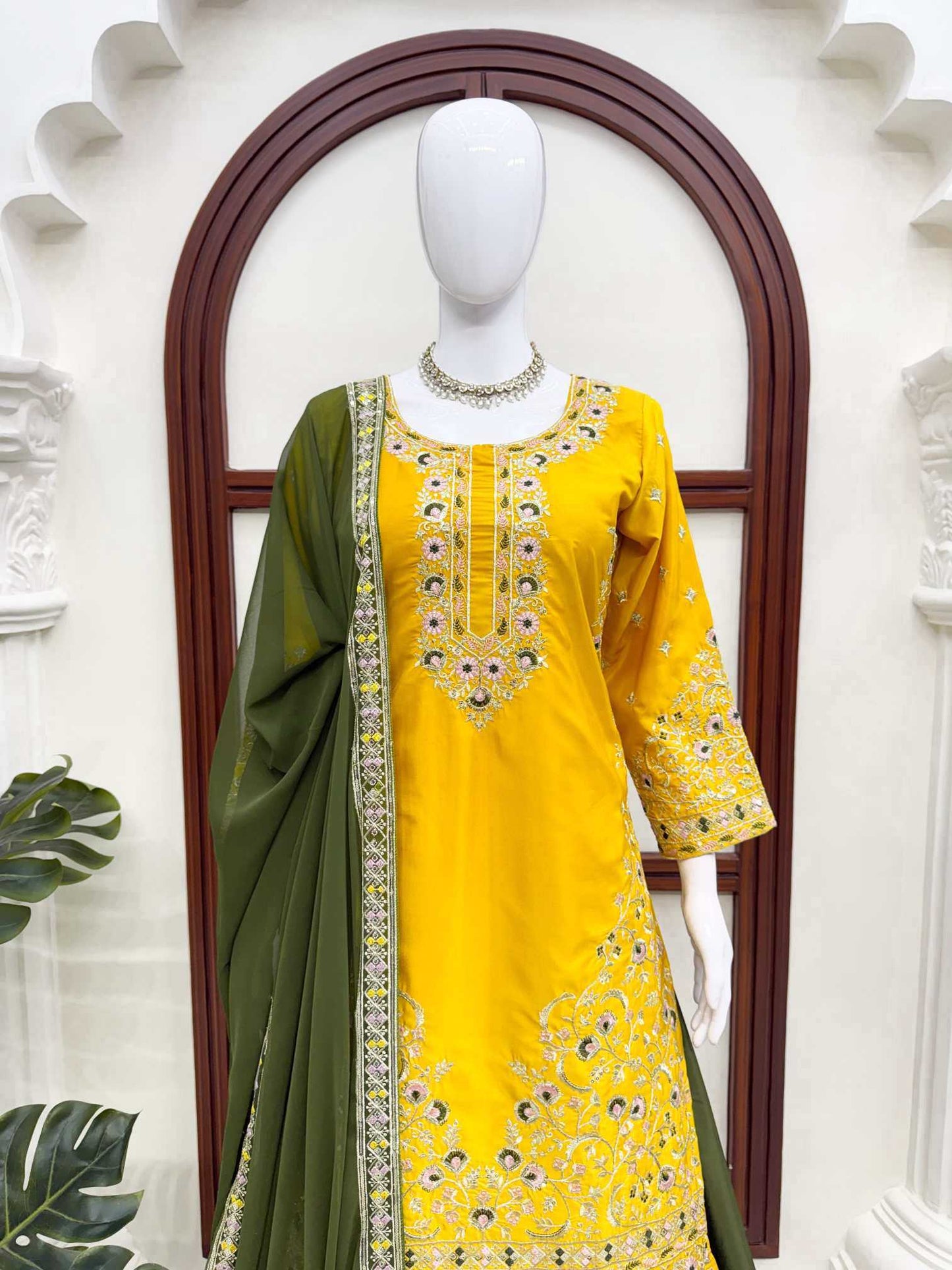 Palazzo Suit