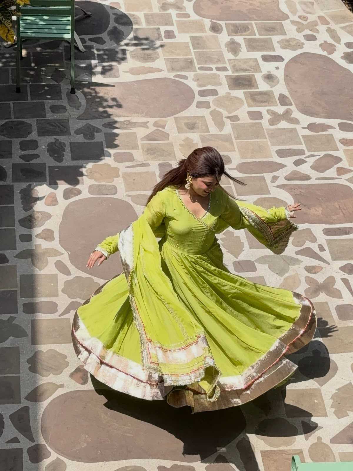 Silk Lehenga