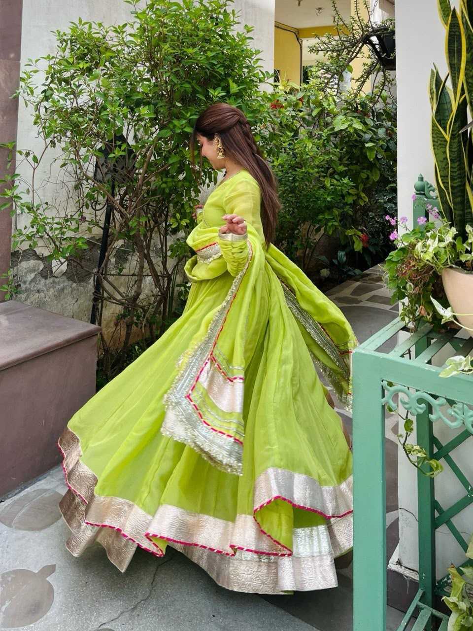 Silk Lehenga
