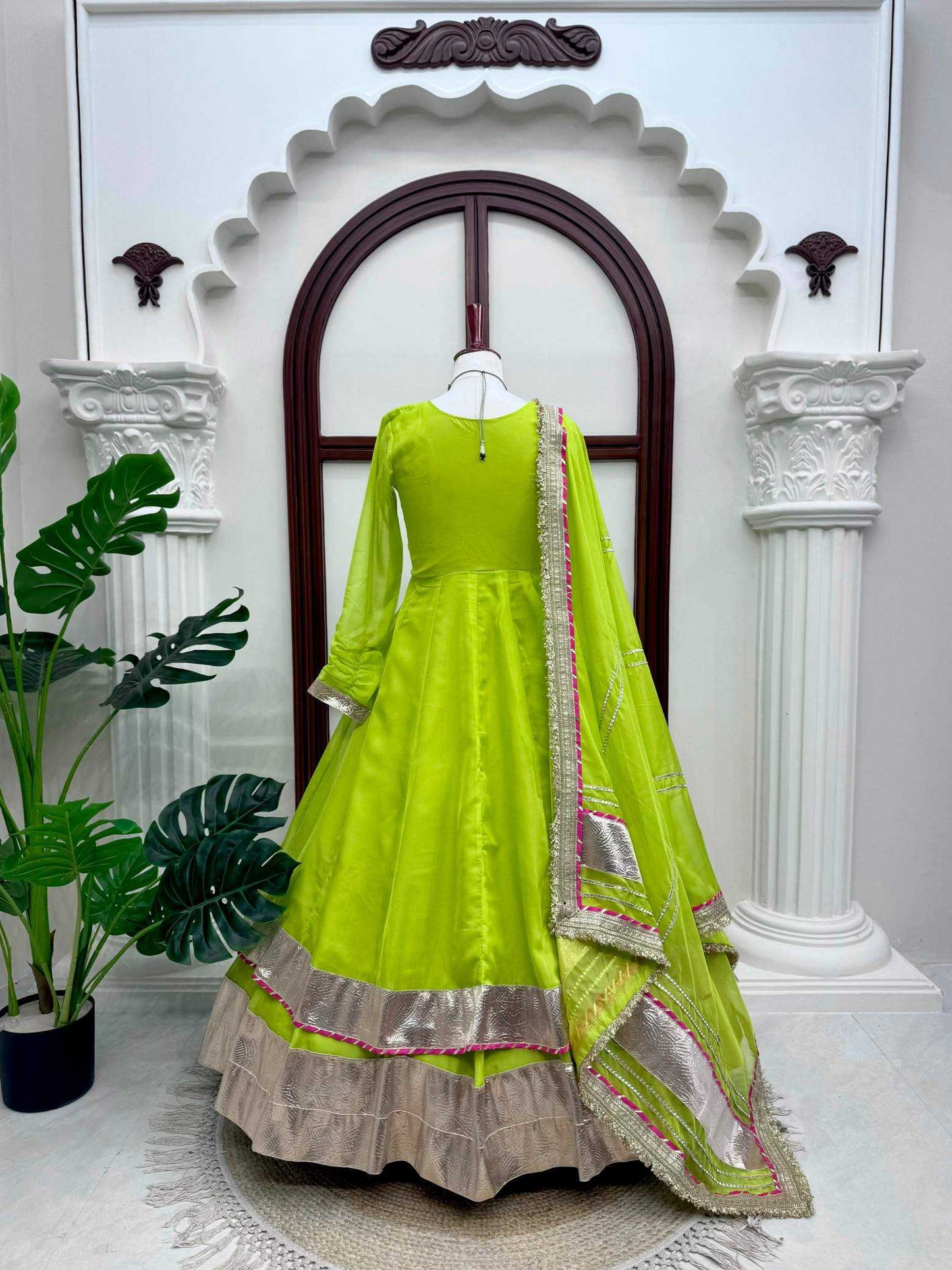 Silk Lehenga