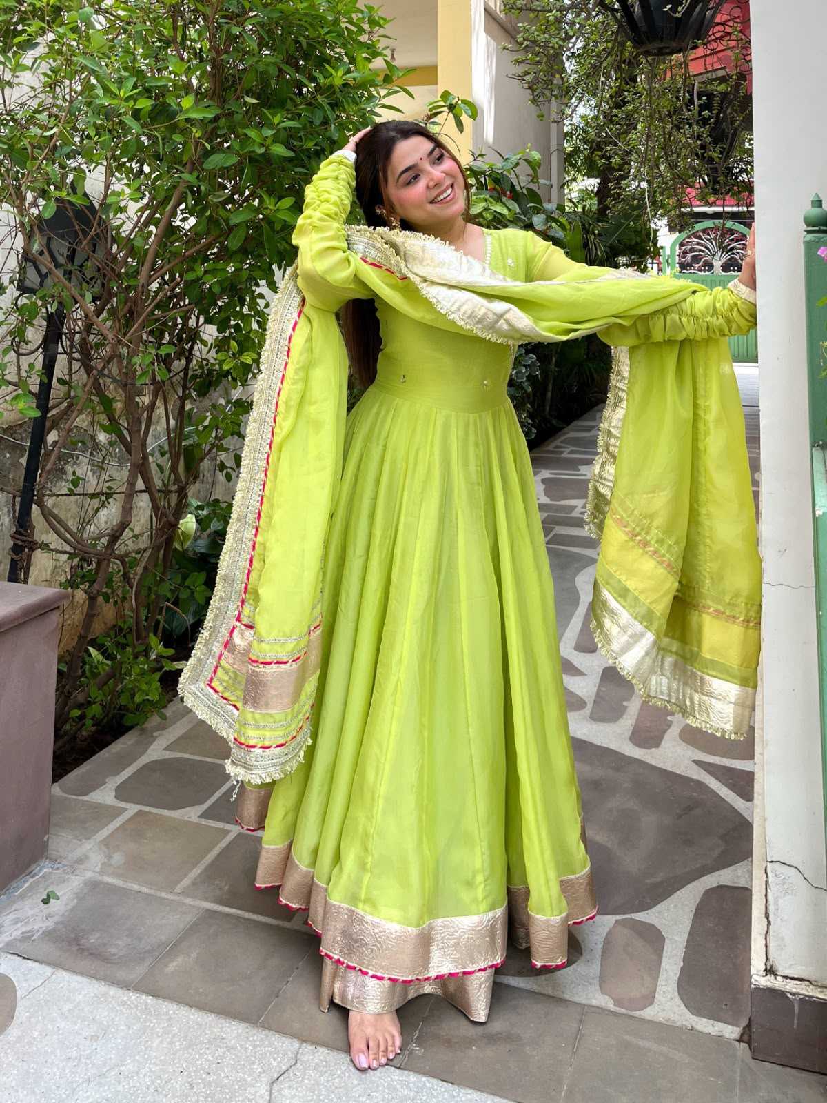 Silk Lehenga