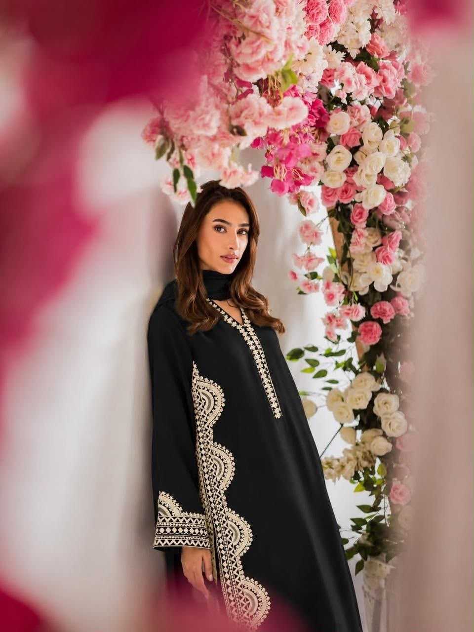 Slubby Cotton Suit