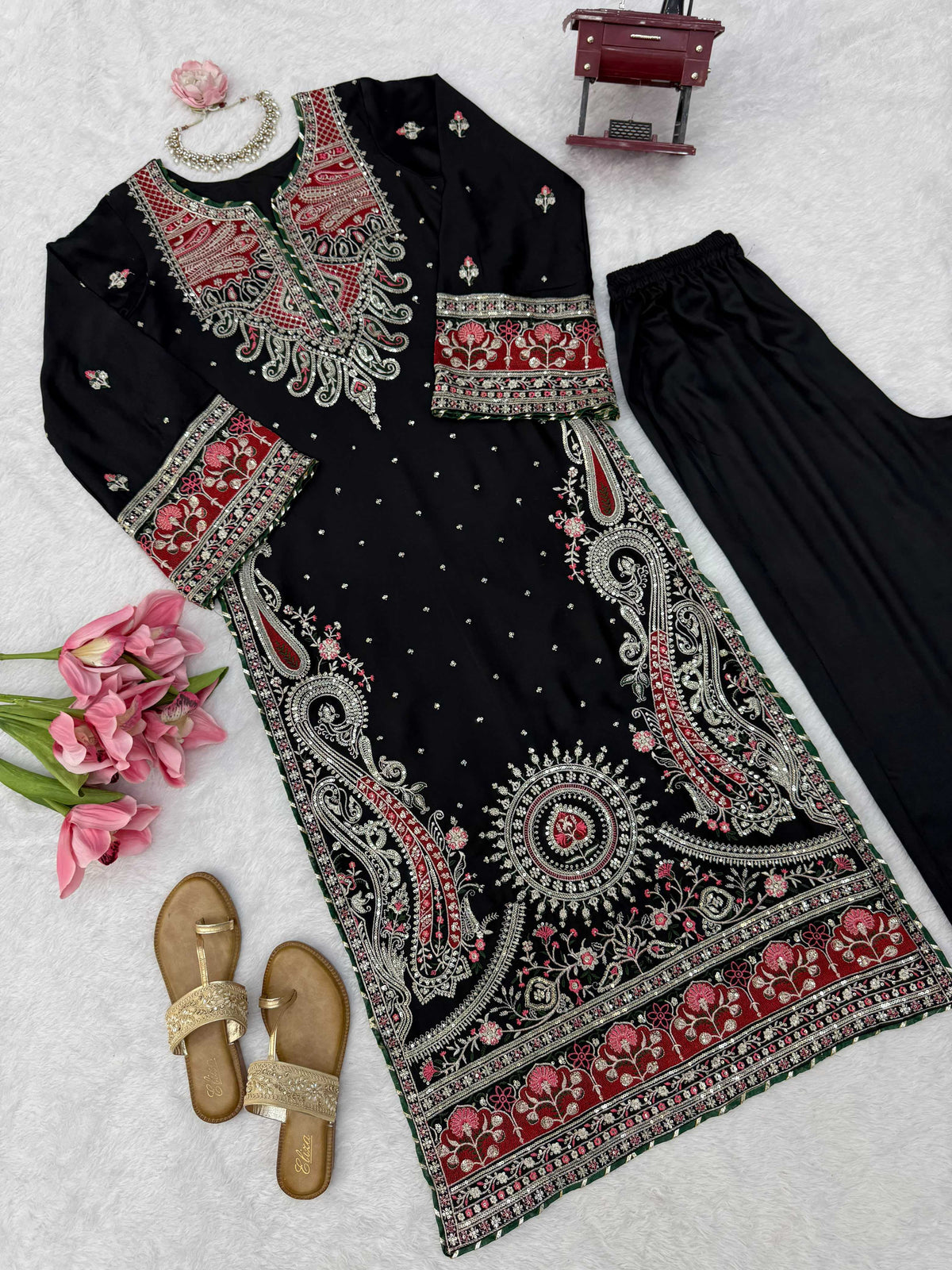 Cotton Kashmiri Suit