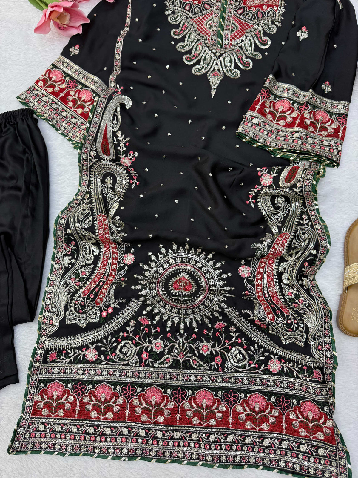Cotton Kashmiri Suit