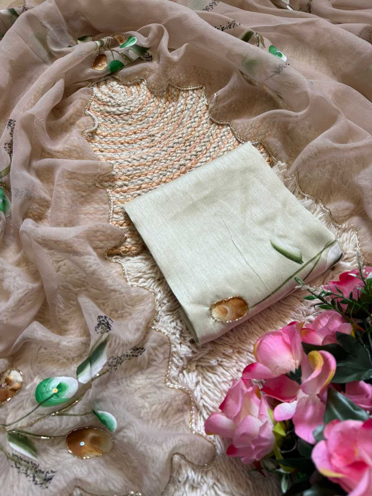 Silk Party Wear Saree