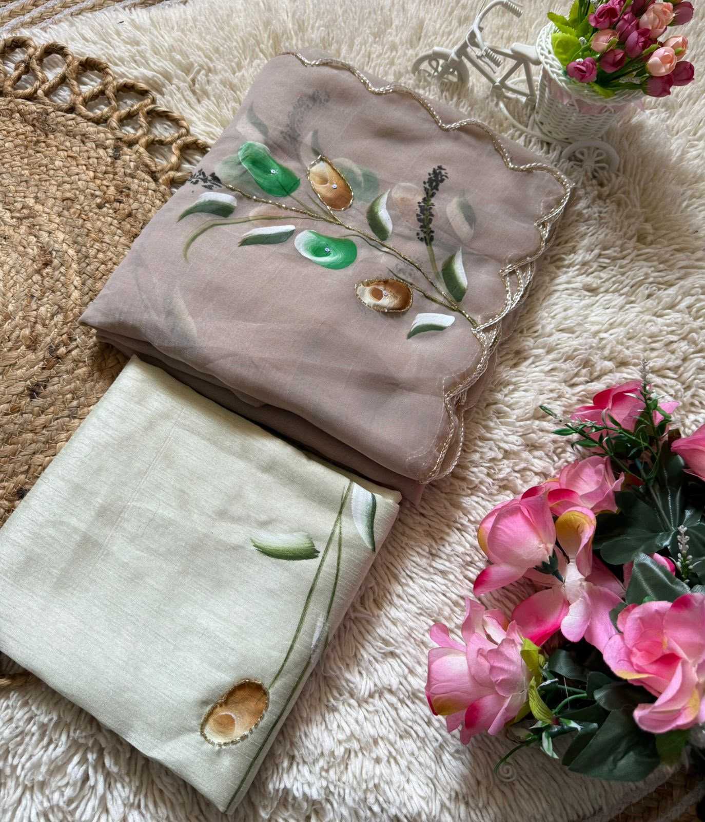Silk Party Wear Saree
