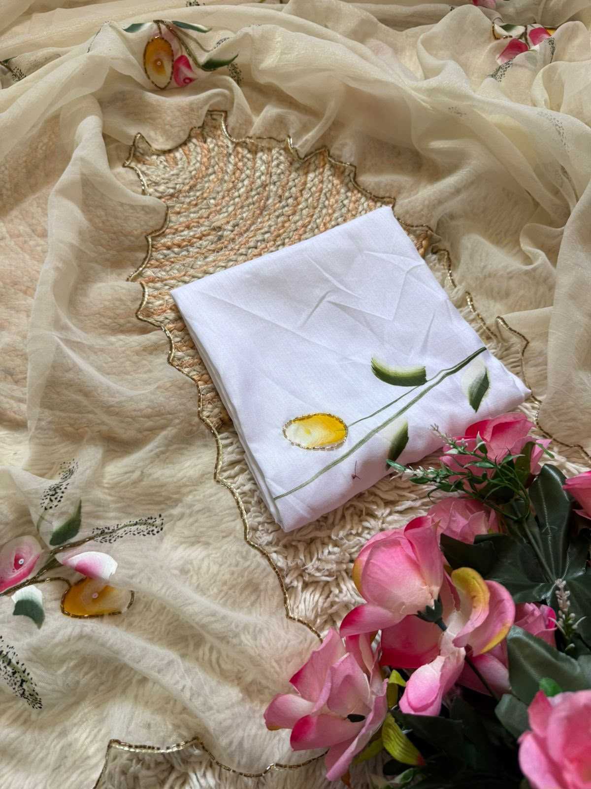 Silk Party Wear Saree