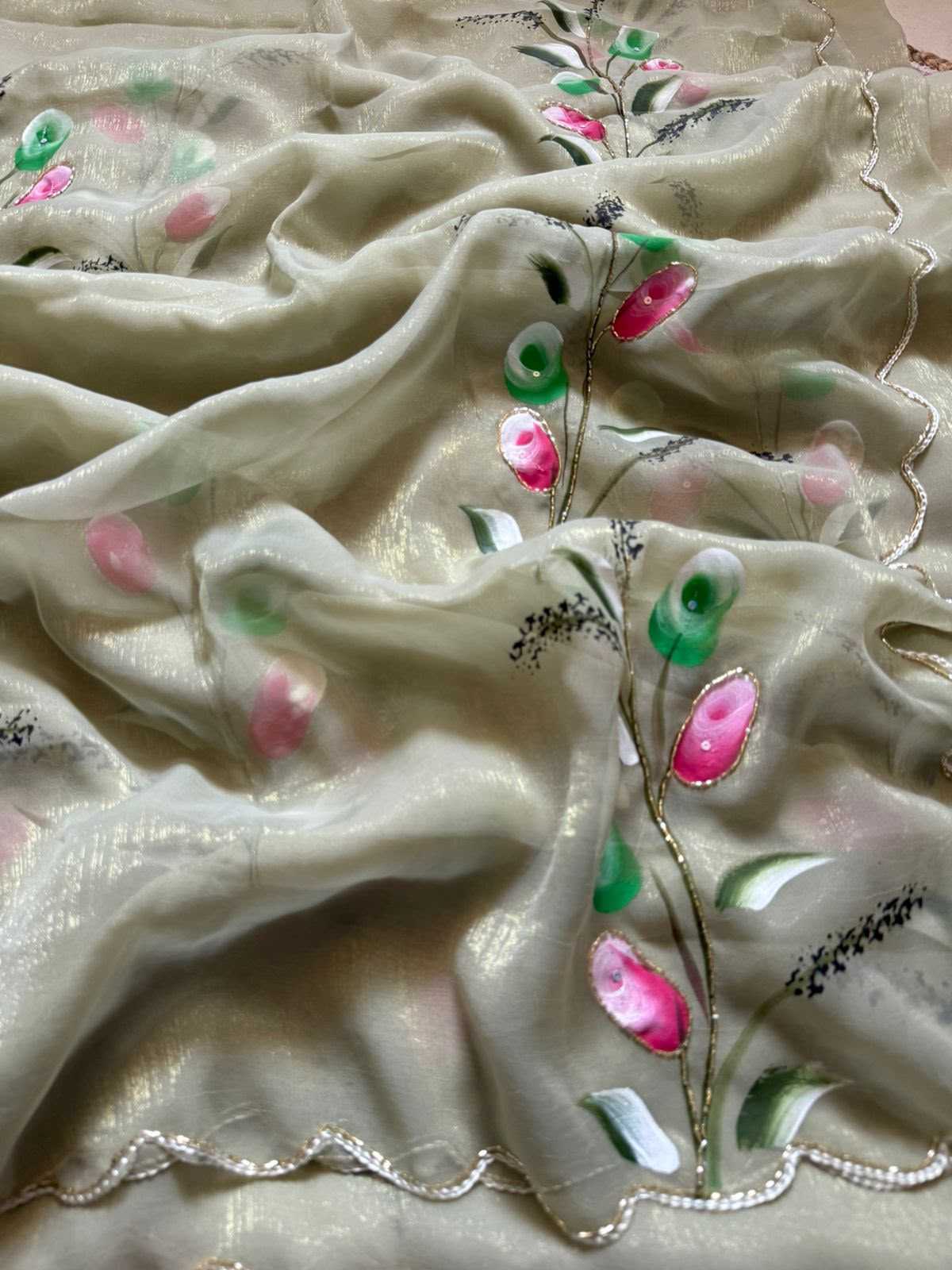 Silk Party Wear Saree