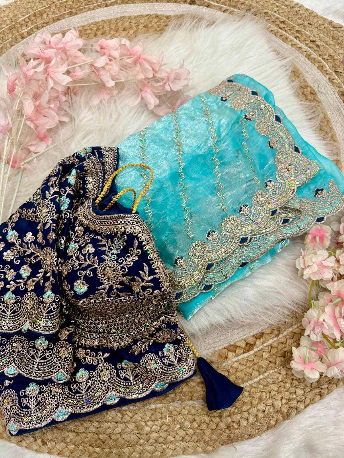 Space Silk Fancy Saree