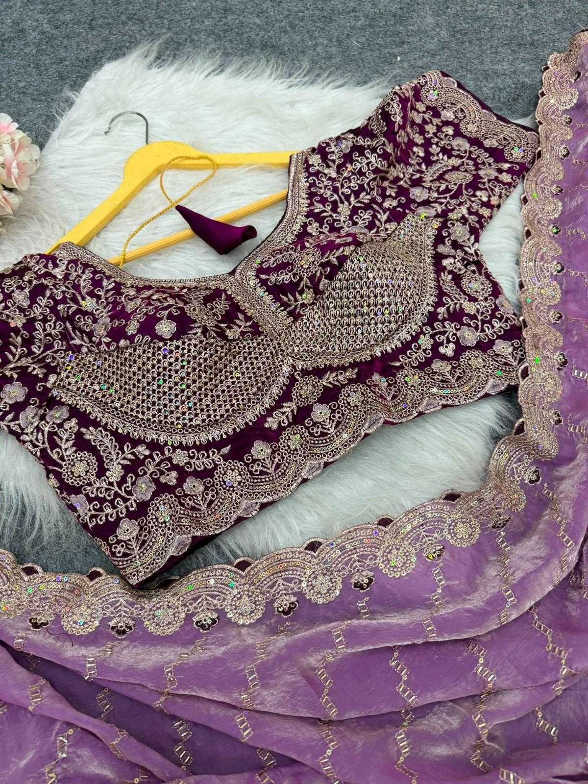 Space Silk Fancy Saree