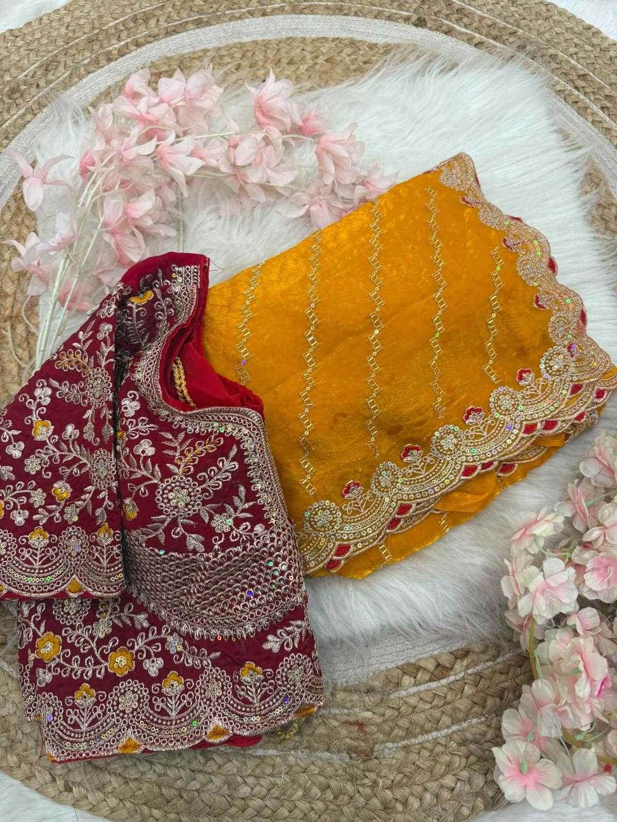 Space Silk Fancy Saree