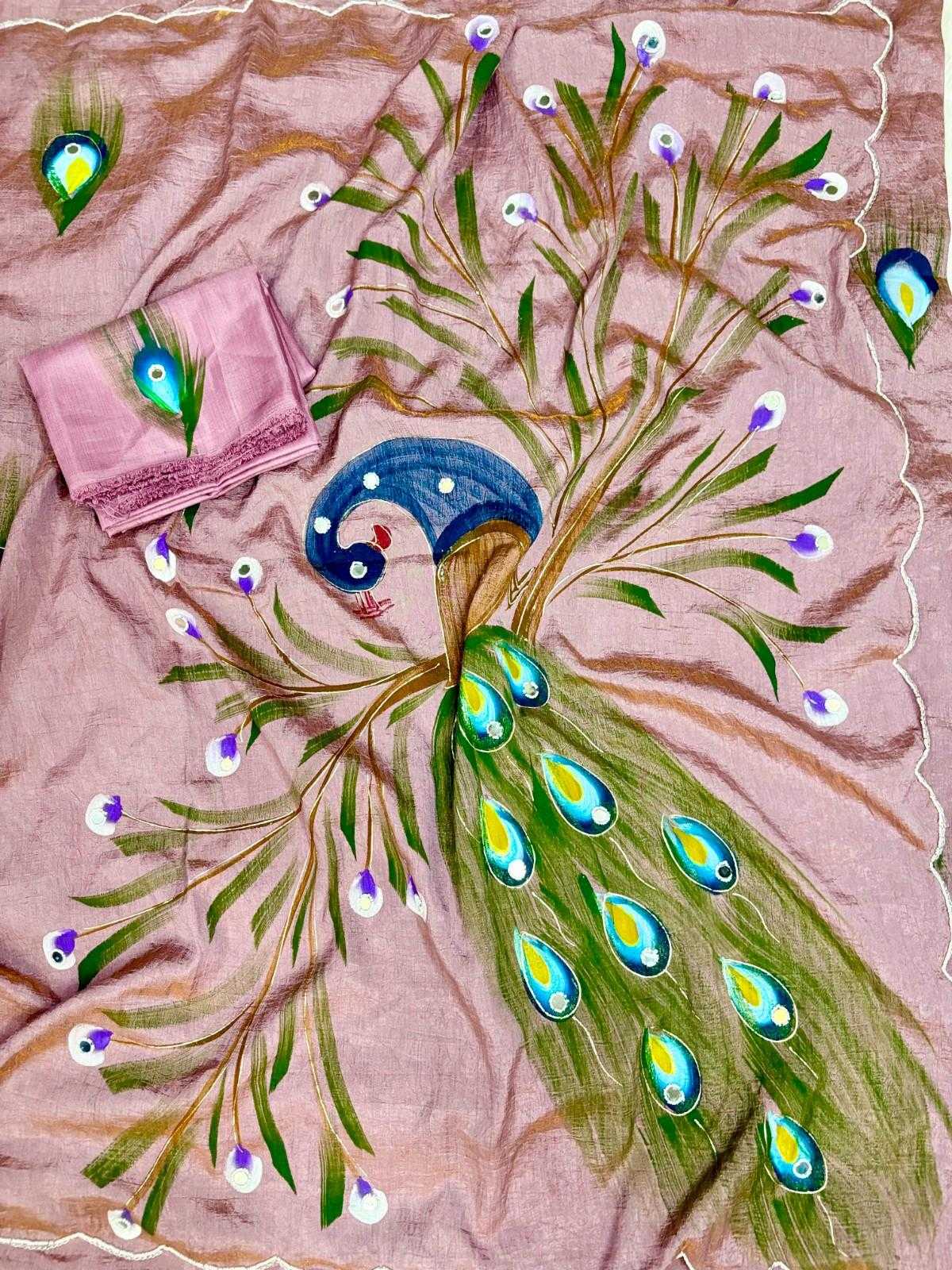 Crush Silk Fancy Saree