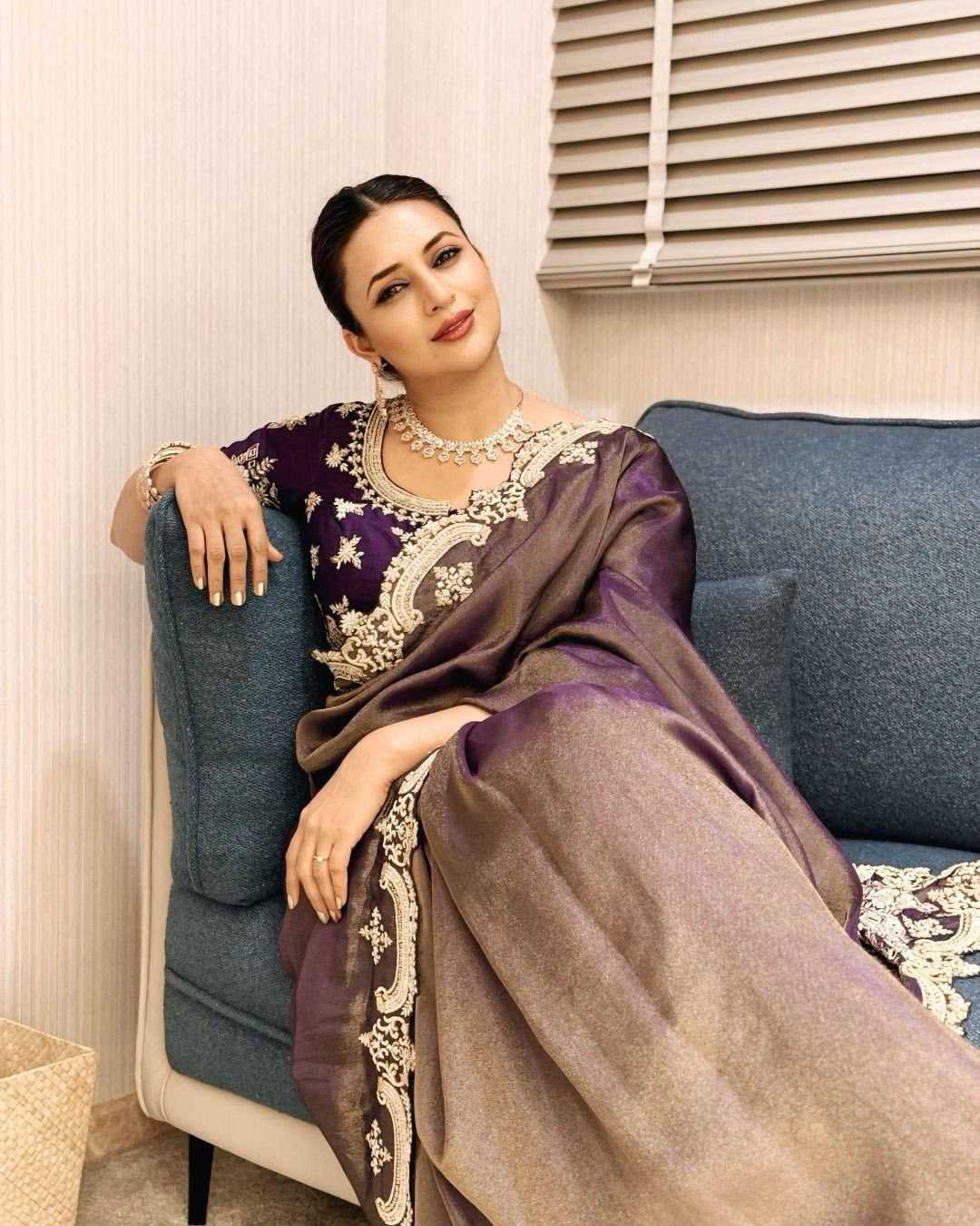 Fendy Fancy Saree