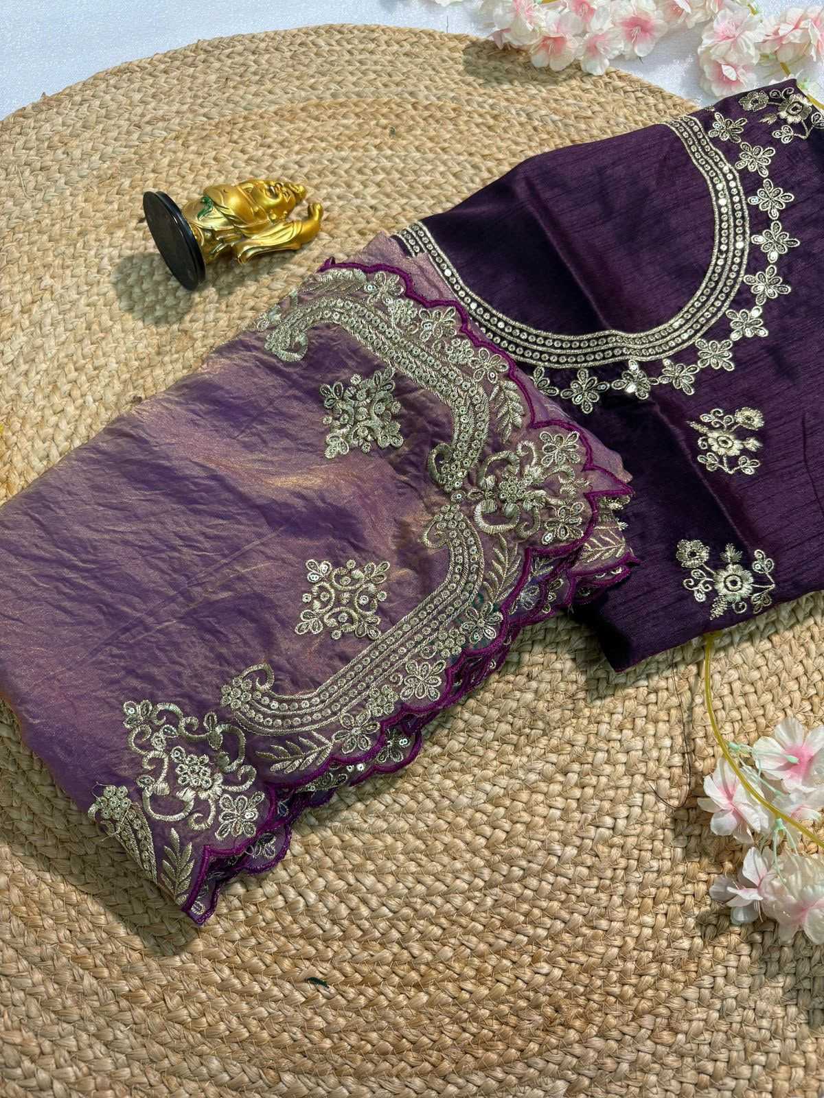 Fendy Fancy Saree