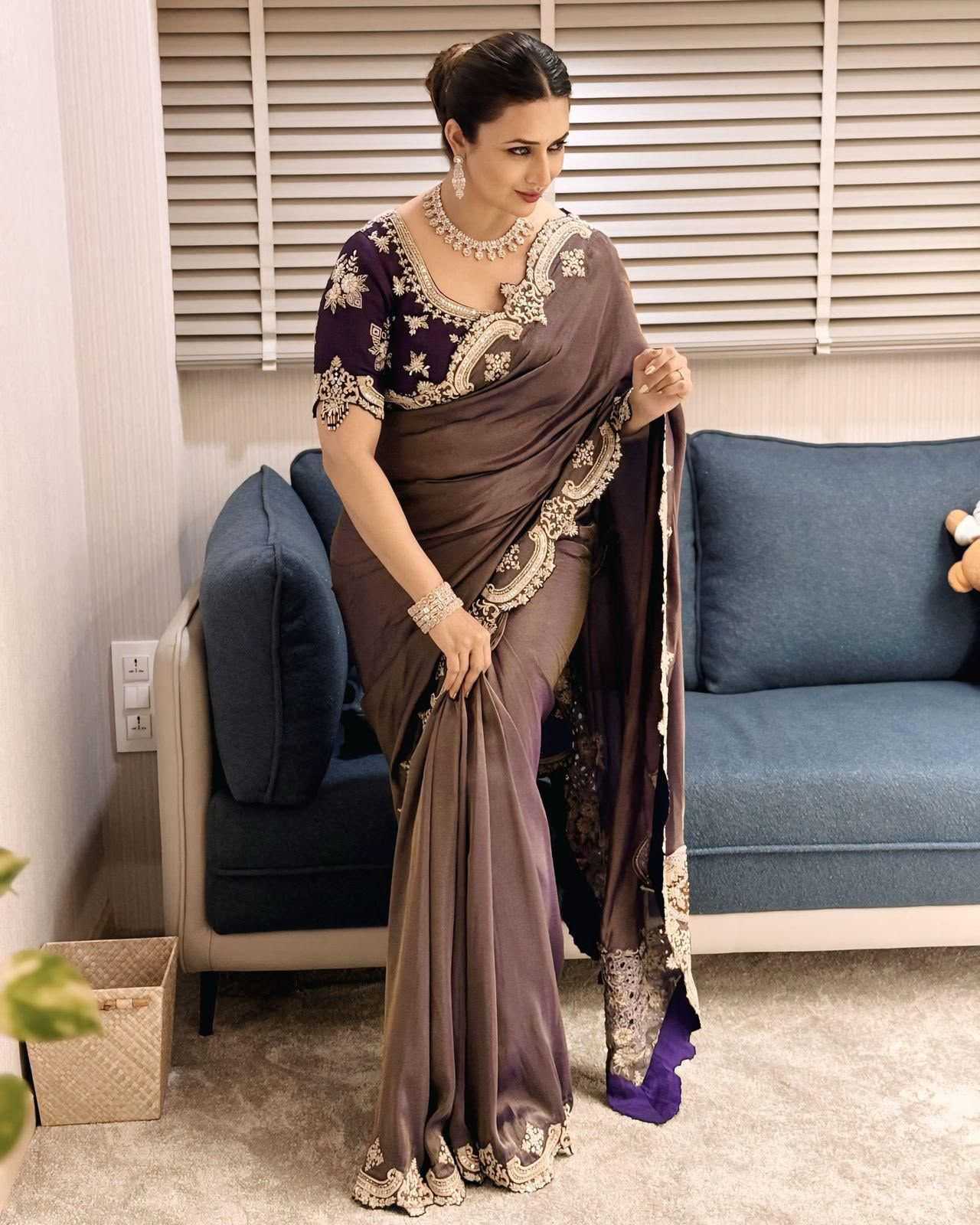 Fendy Fancy Saree