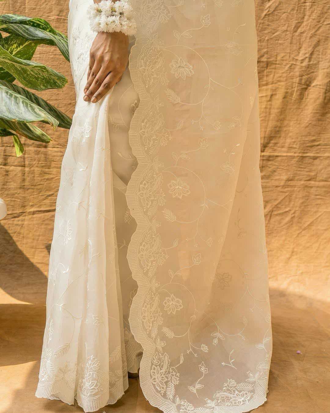 Organza Fancy Saree