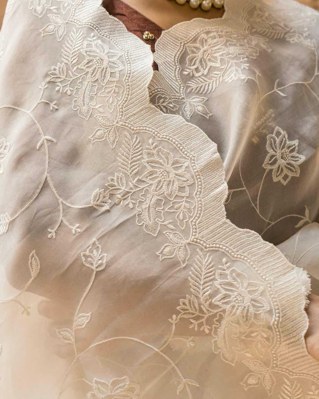 Organza Fancy Saree