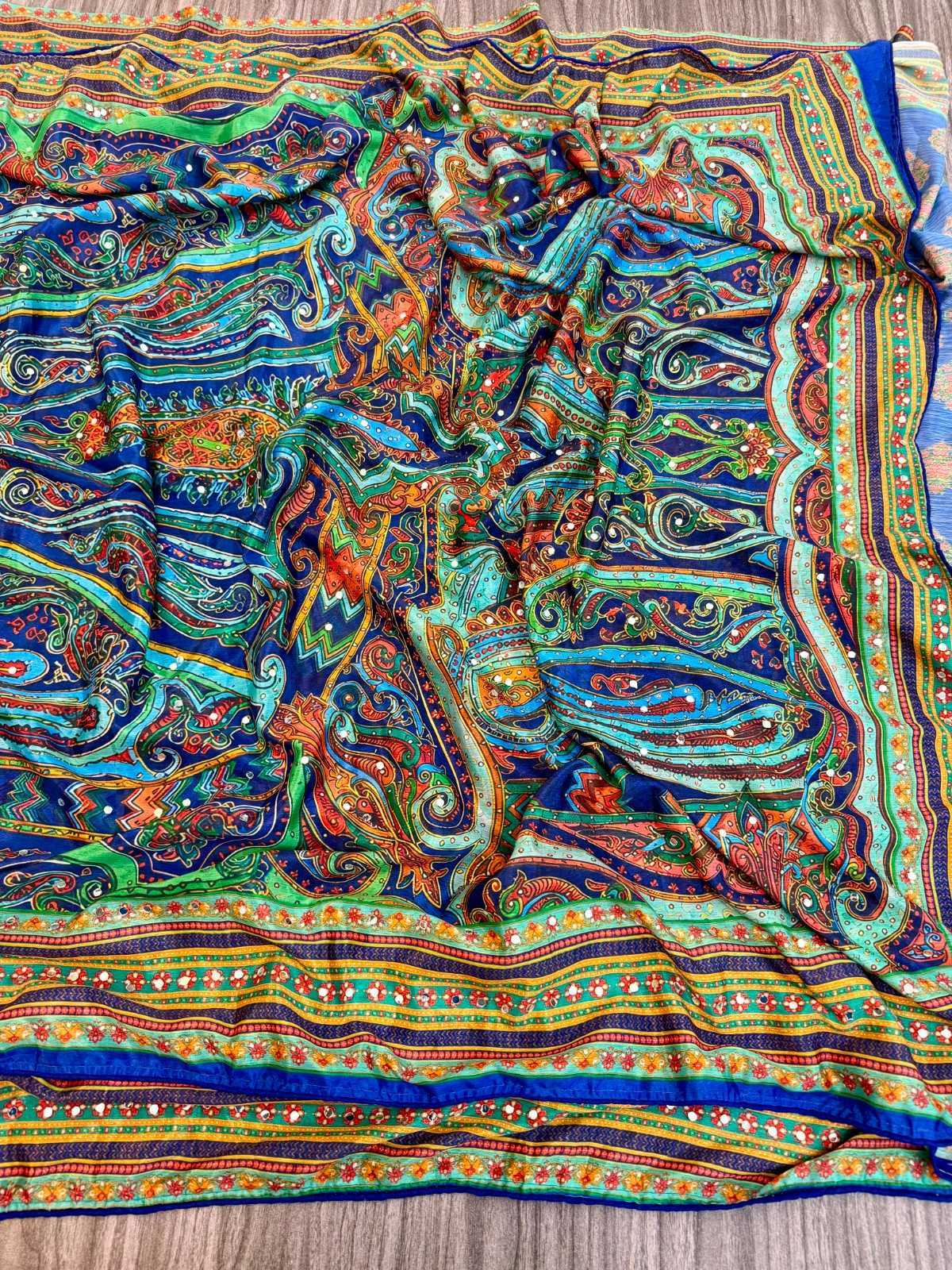 Chinon Fancy Saree