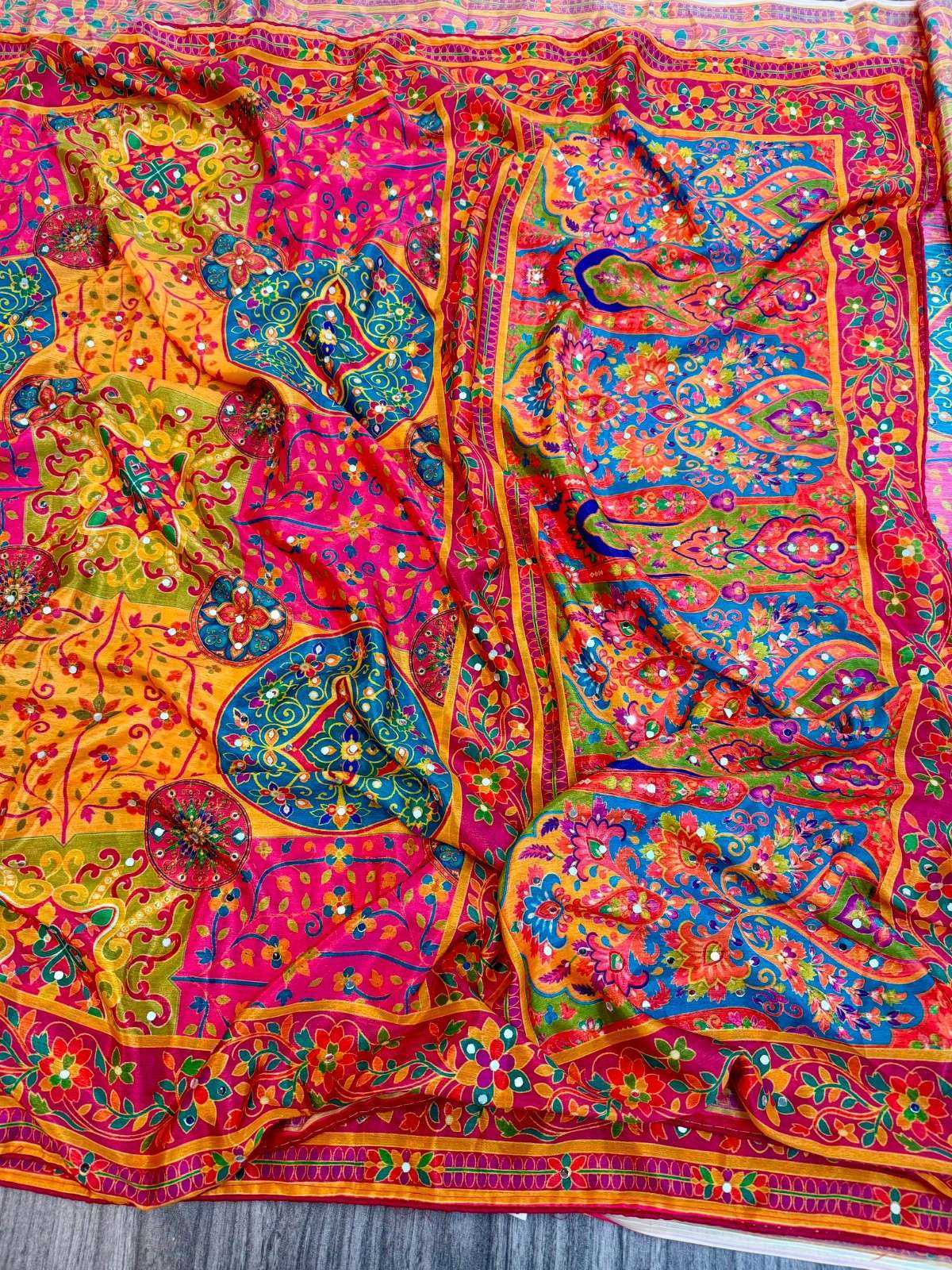 Chinon Fancy Saree