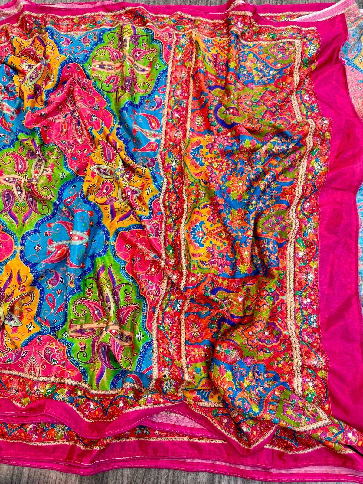 Chinon Fancy Saree