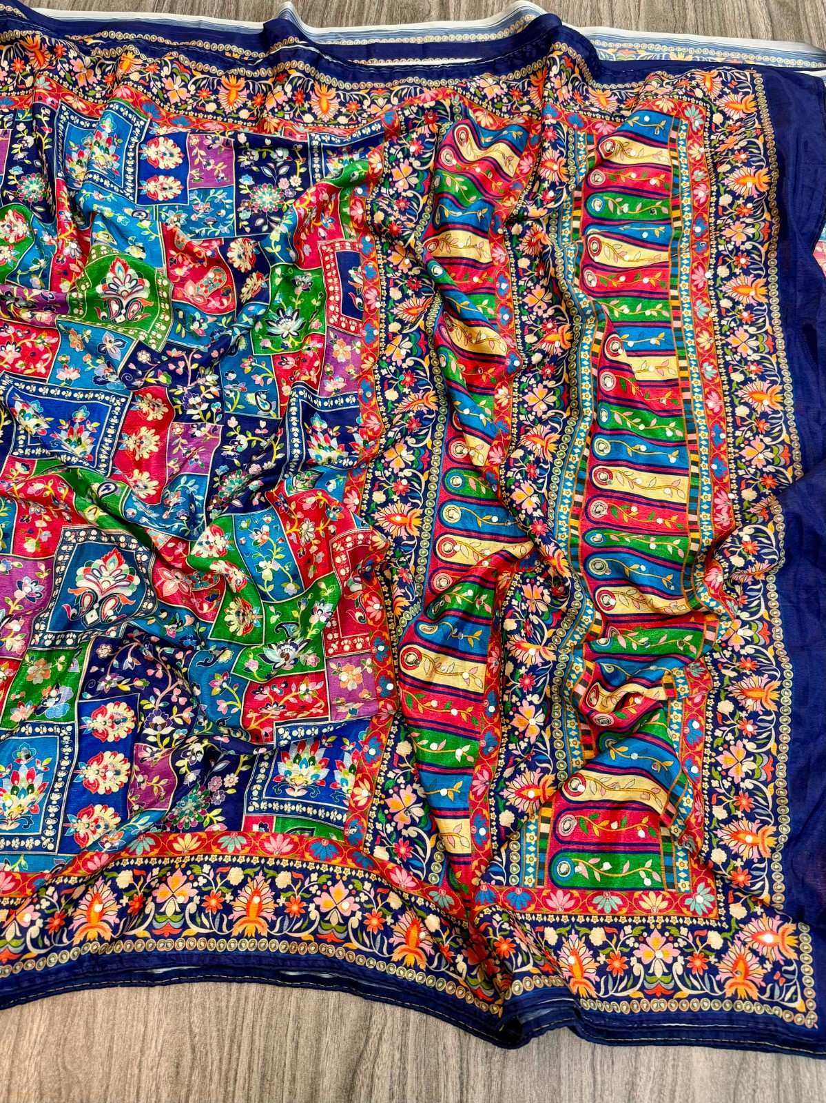 Chinon Fancy Saree
