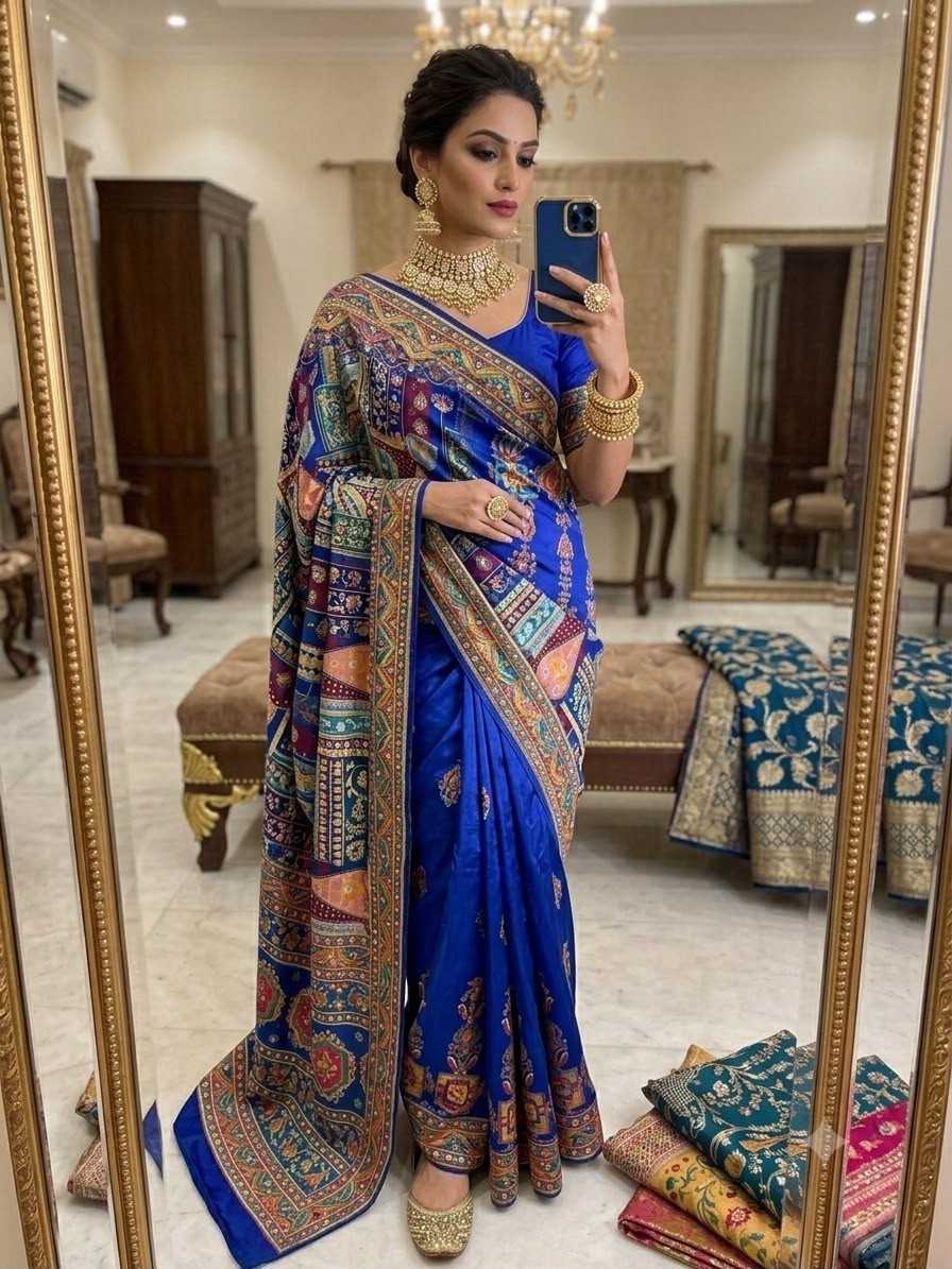 Chinon Fancy Saree