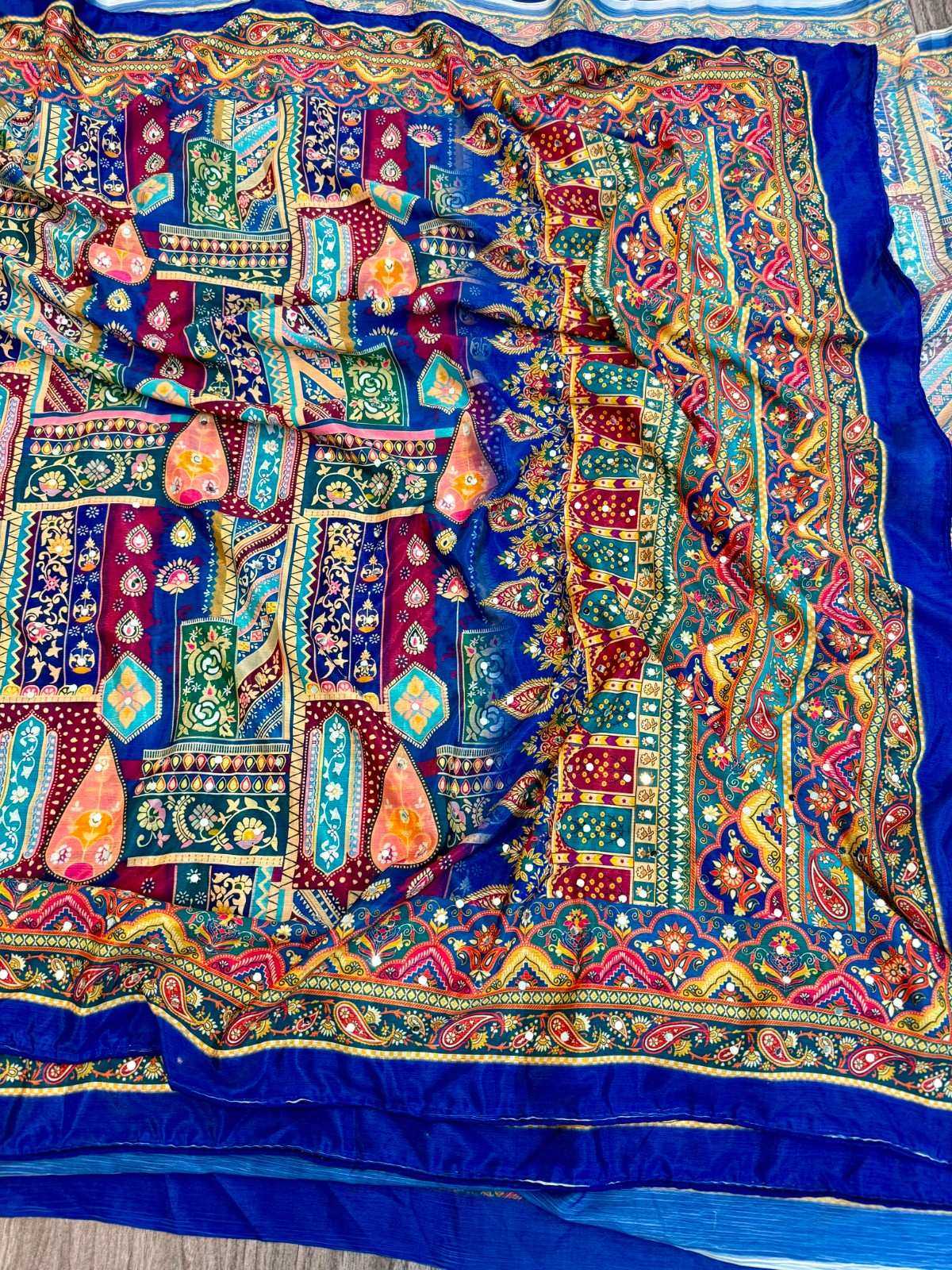 Chinon Fancy Saree