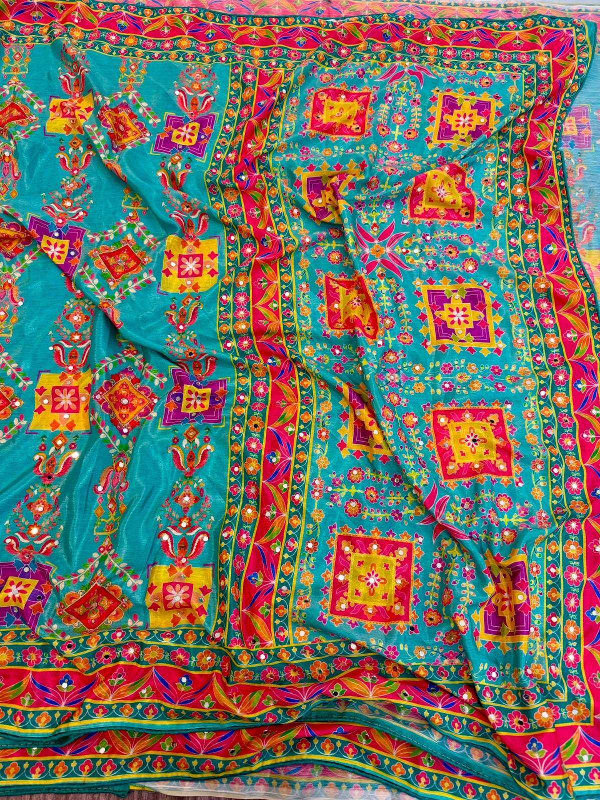 Chinon Fancy Saree