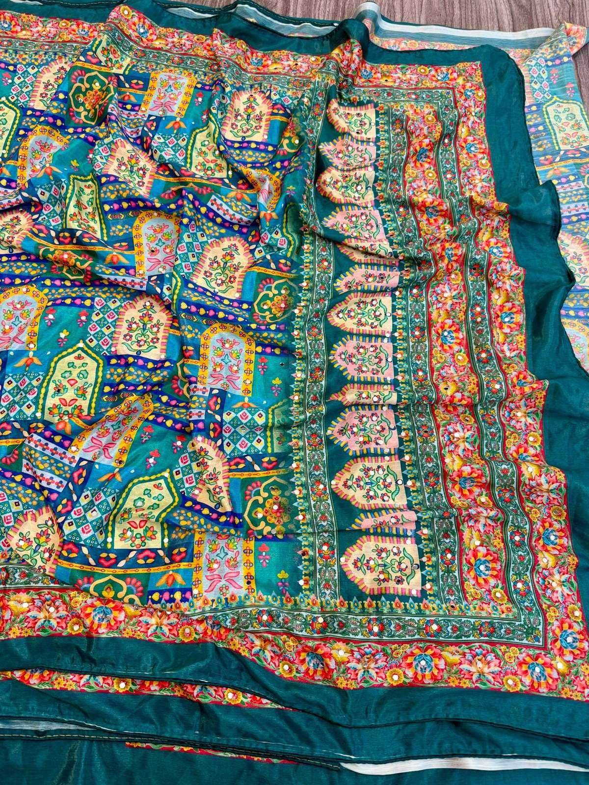 Chinon Fancy Saree
