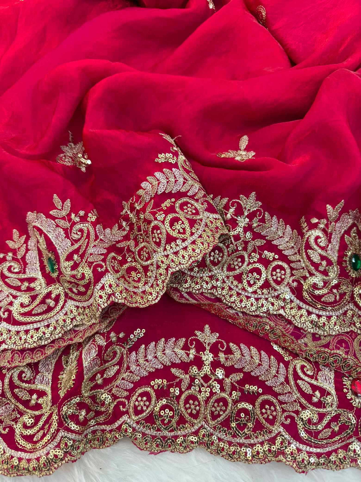 Premium Silk Designer Saree