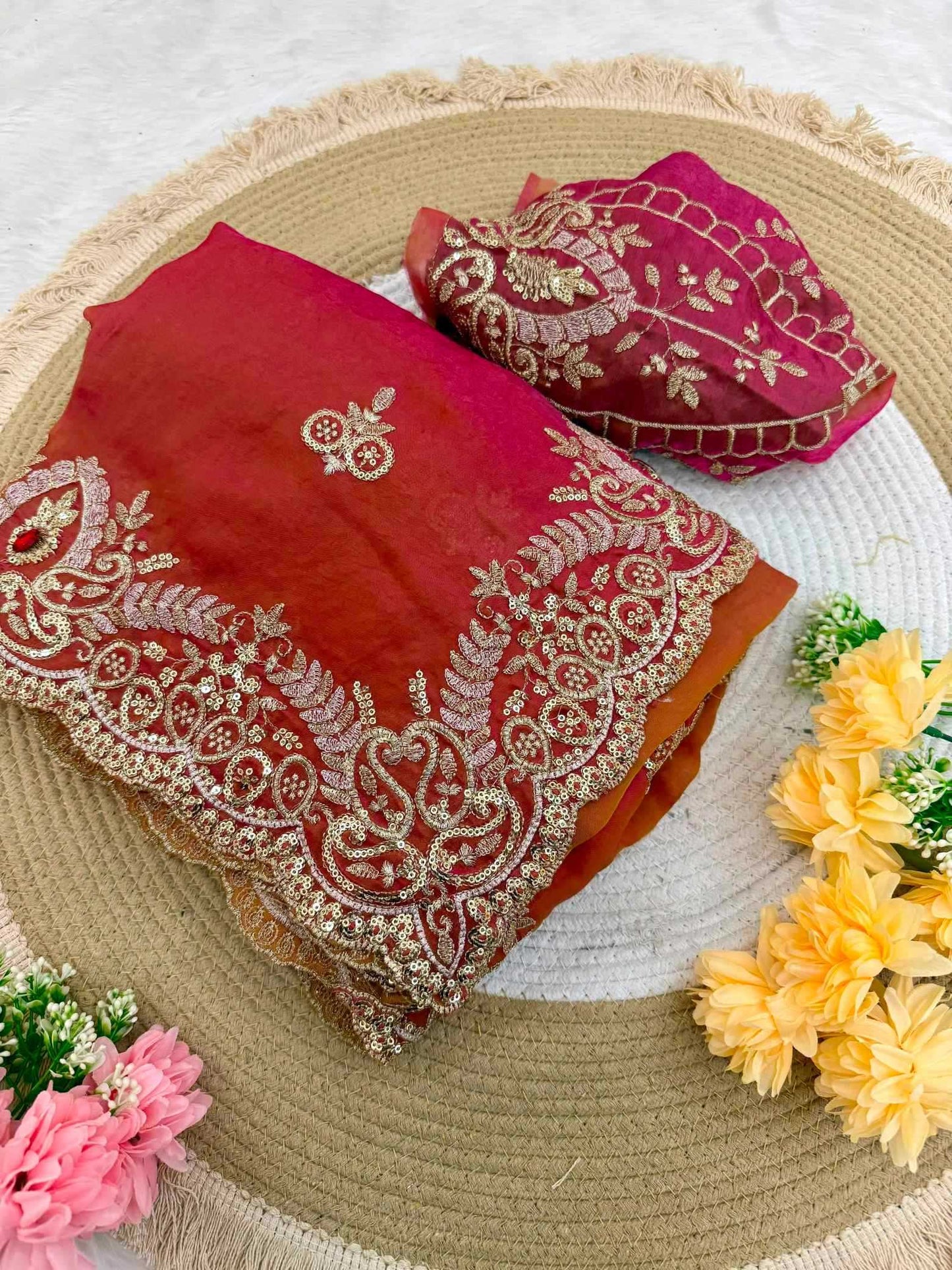 Premium Silk Designer Saree