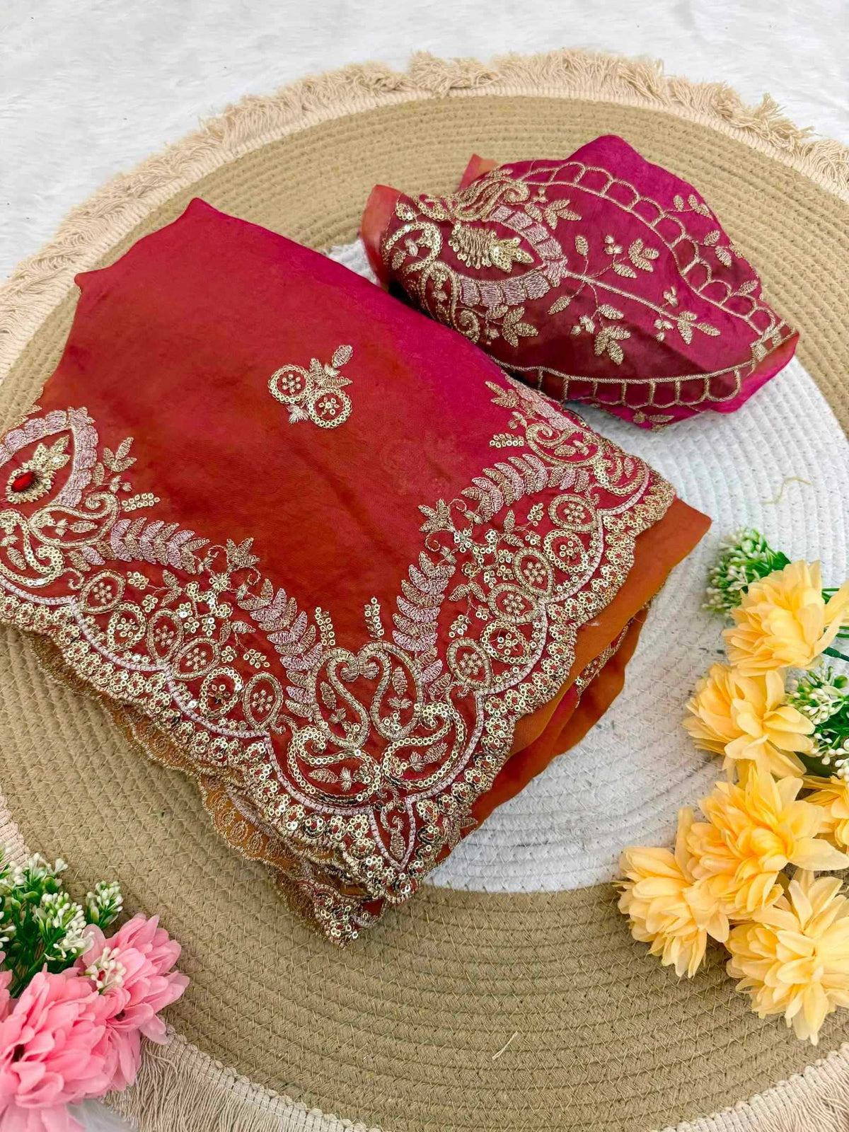 Premium Silk Designer Saree
