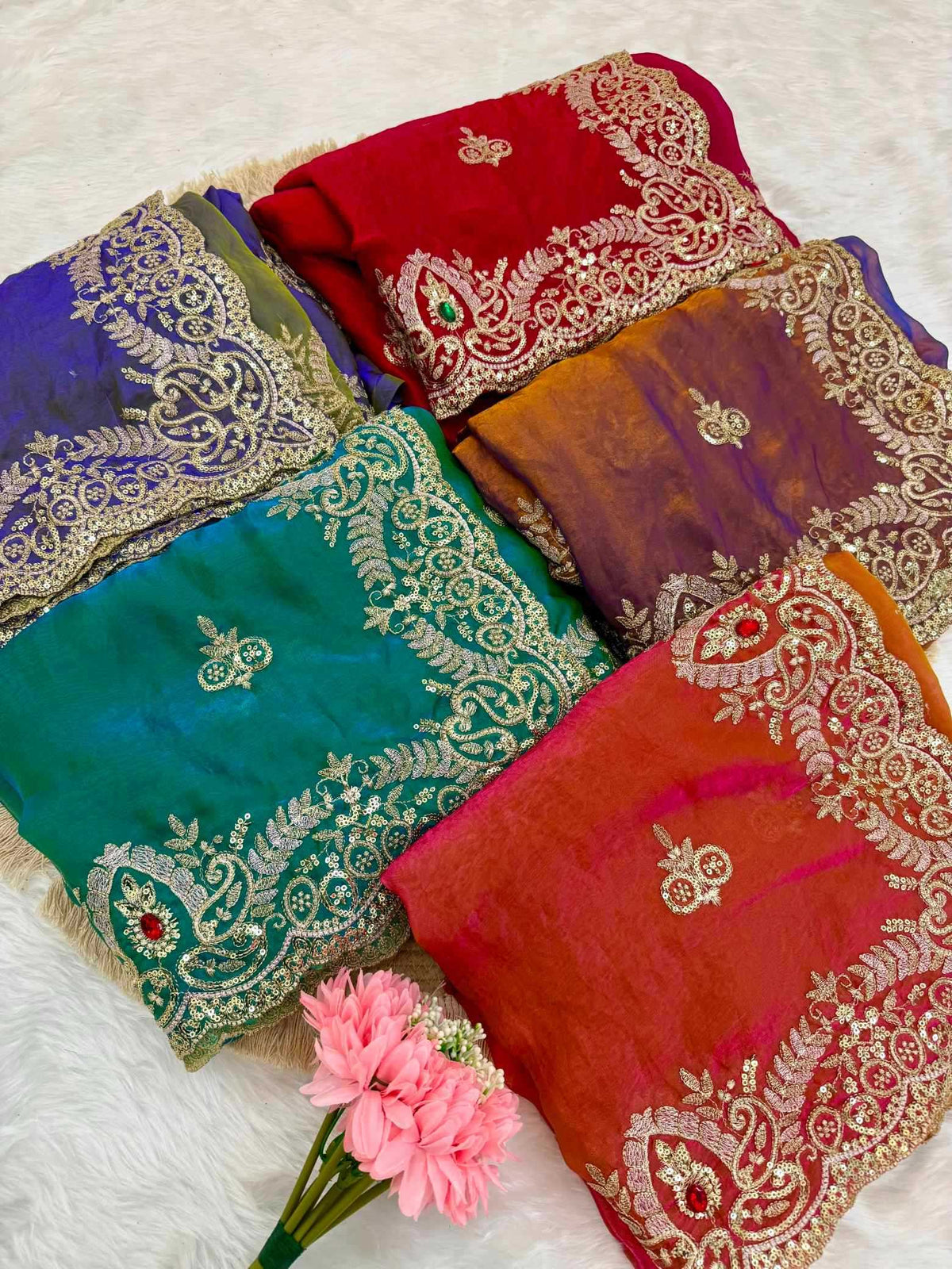 Premium Silk Designer Saree