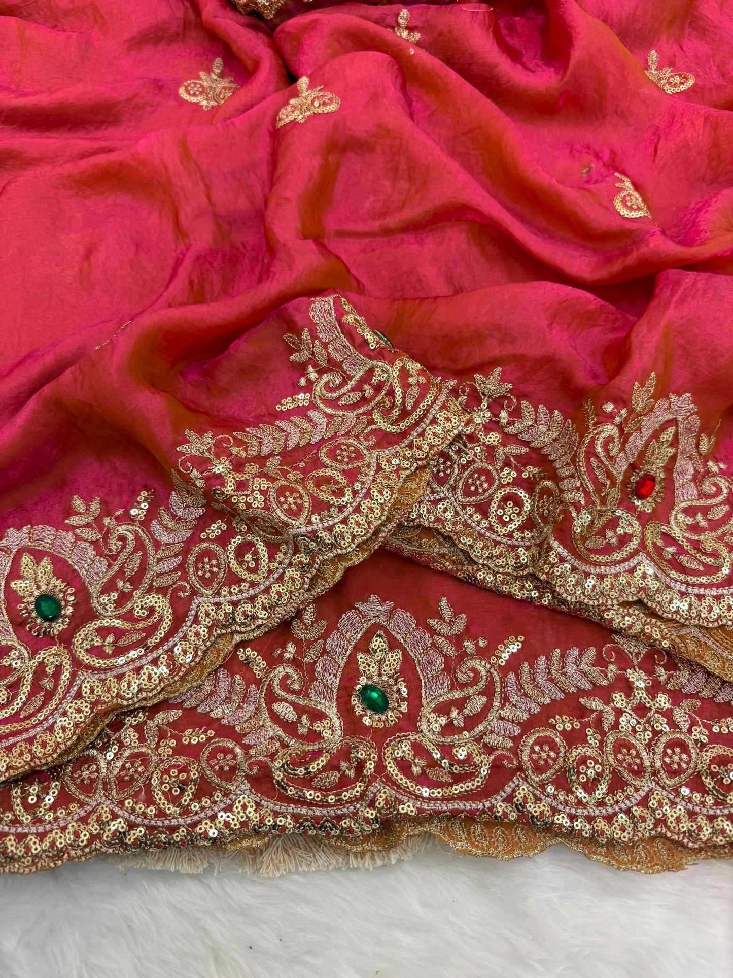 Premium Silk Designer Saree