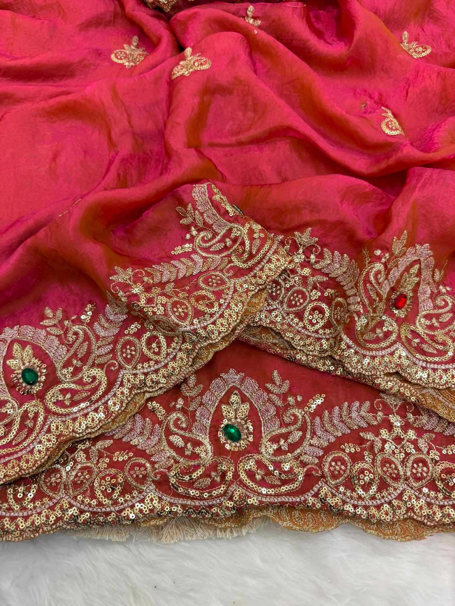 Premium Silk Designer Saree