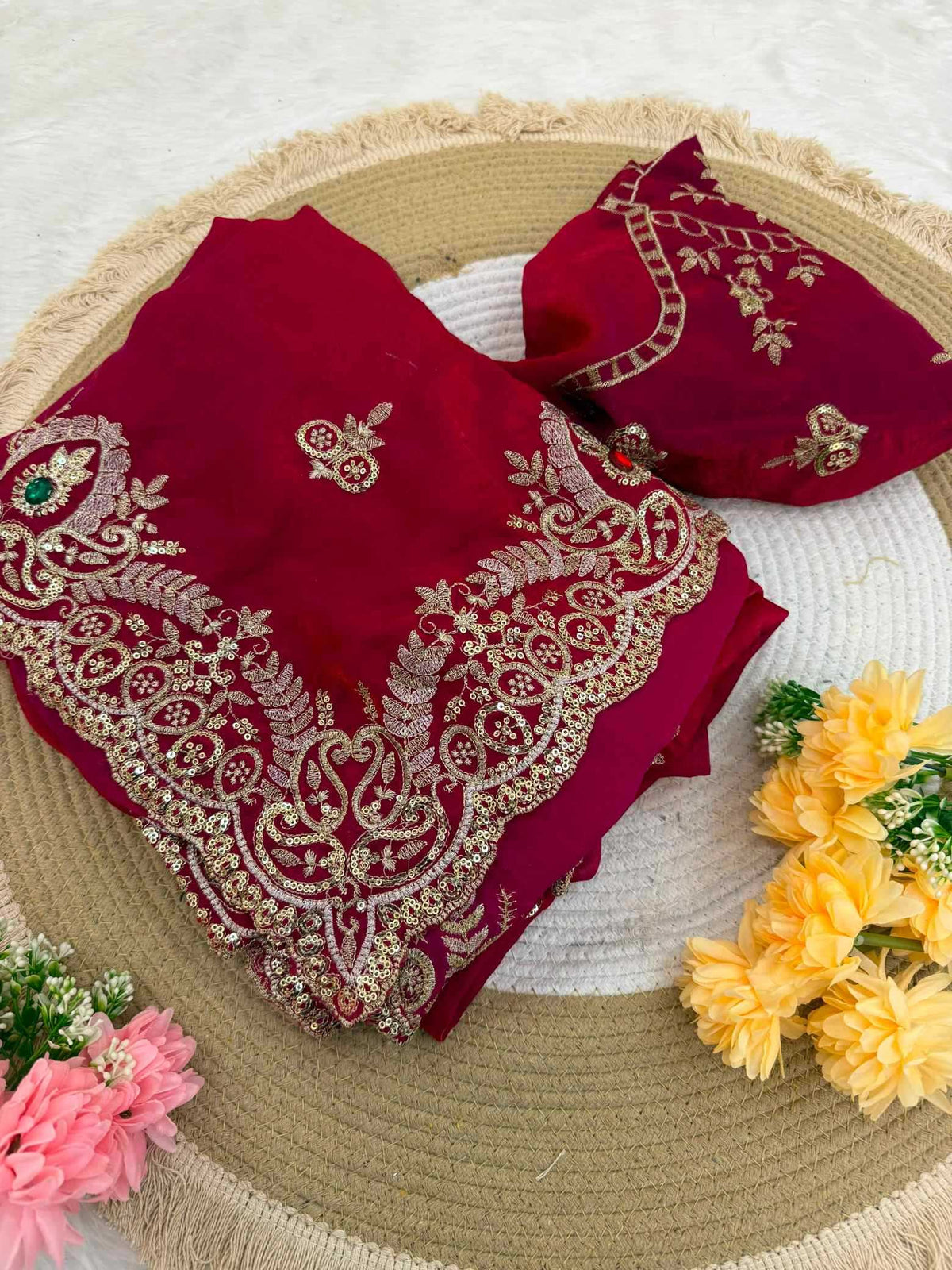 Premium Silk Designer Saree