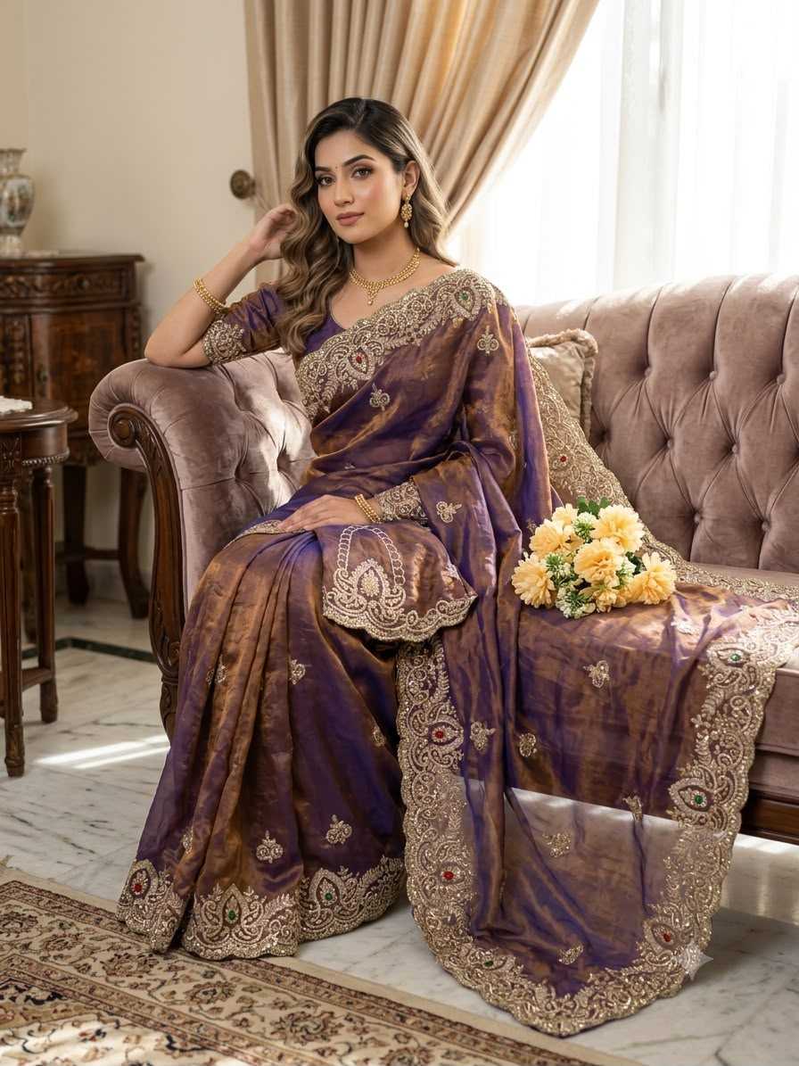 Premium Silk Designer Saree