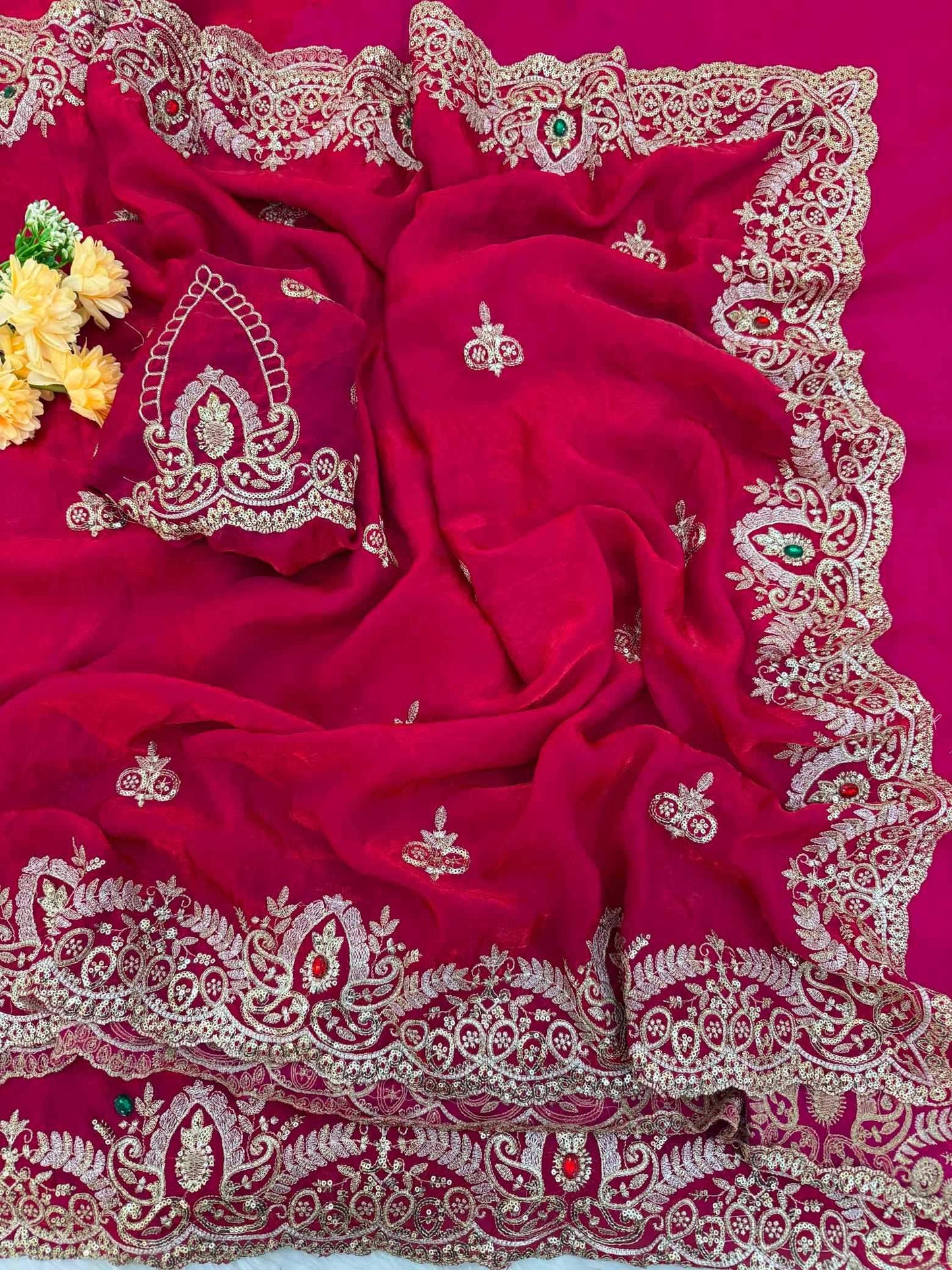 Premium Silk Designer Saree