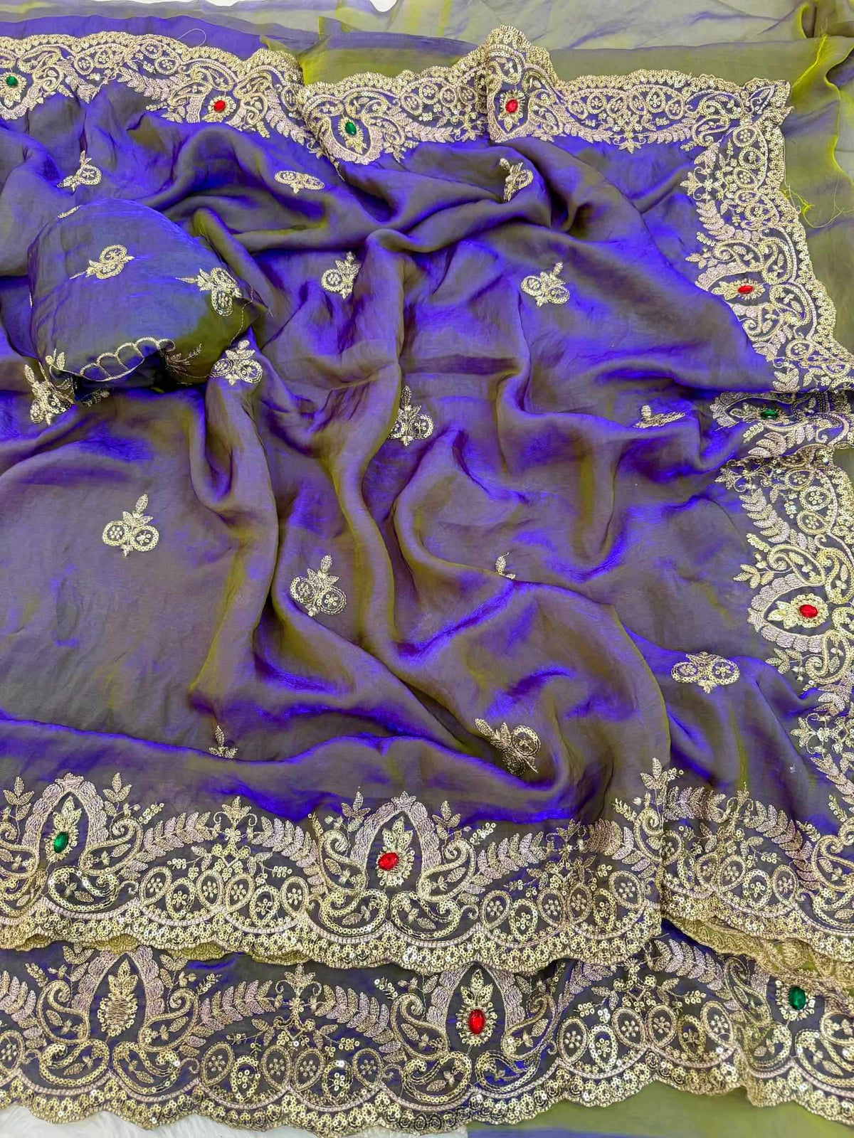 Premium Silk Designer Saree