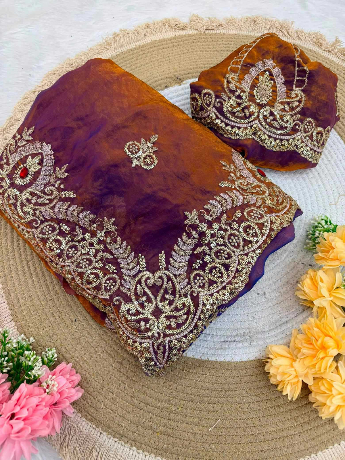 Premium Silk Designer Saree