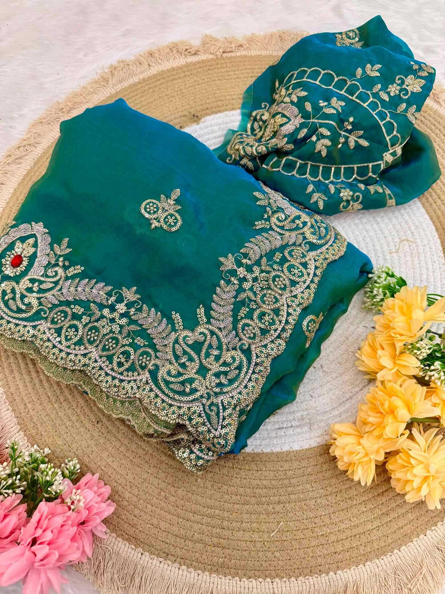 Premium Silk Designer Saree