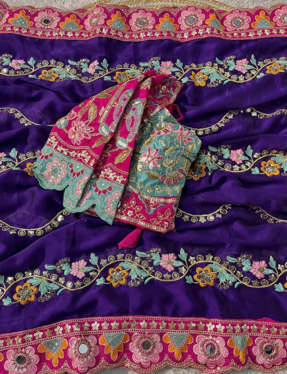 Rangoli Silk Designer Saree